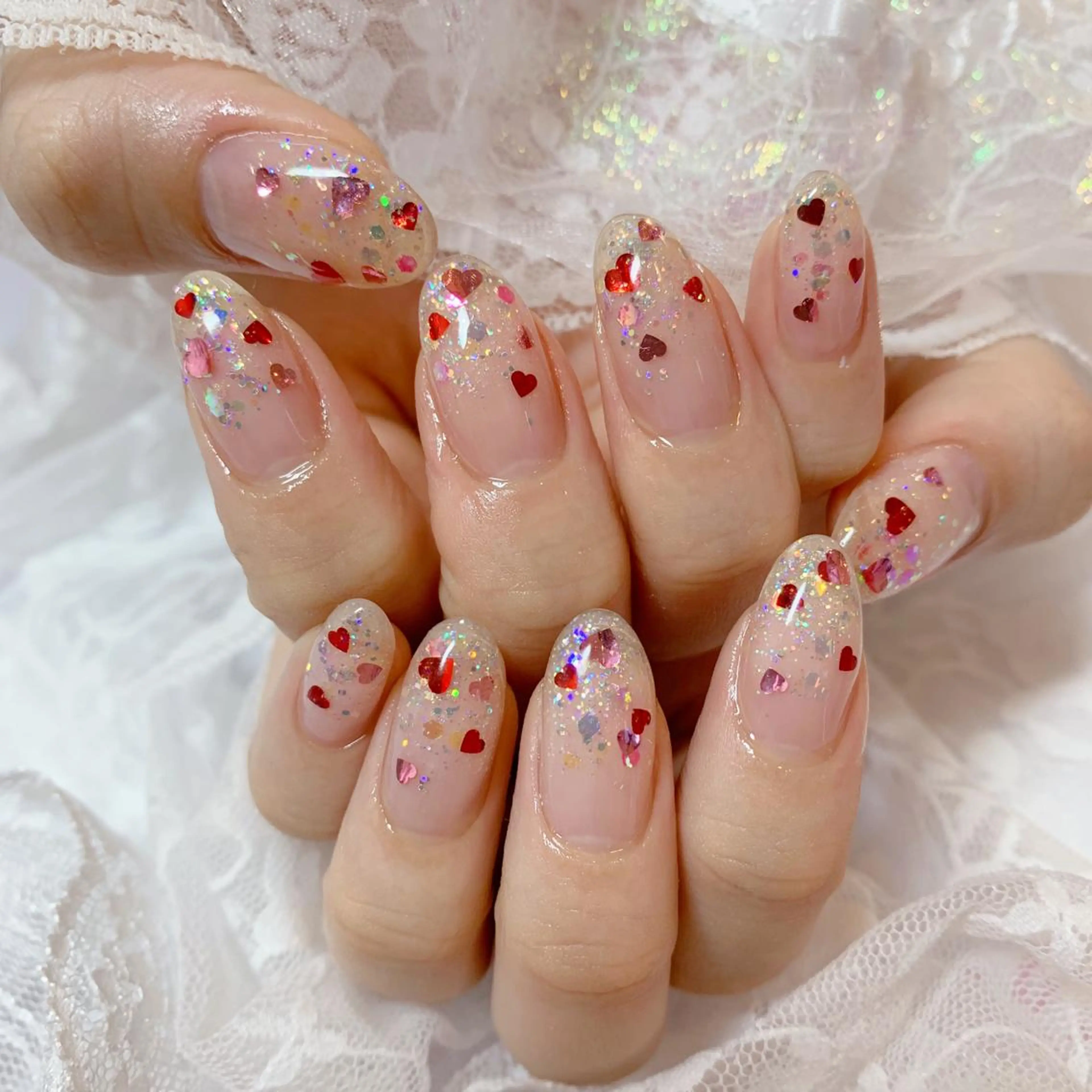 ネイル La neige* yuki 🐩🌙のネイルデザイン