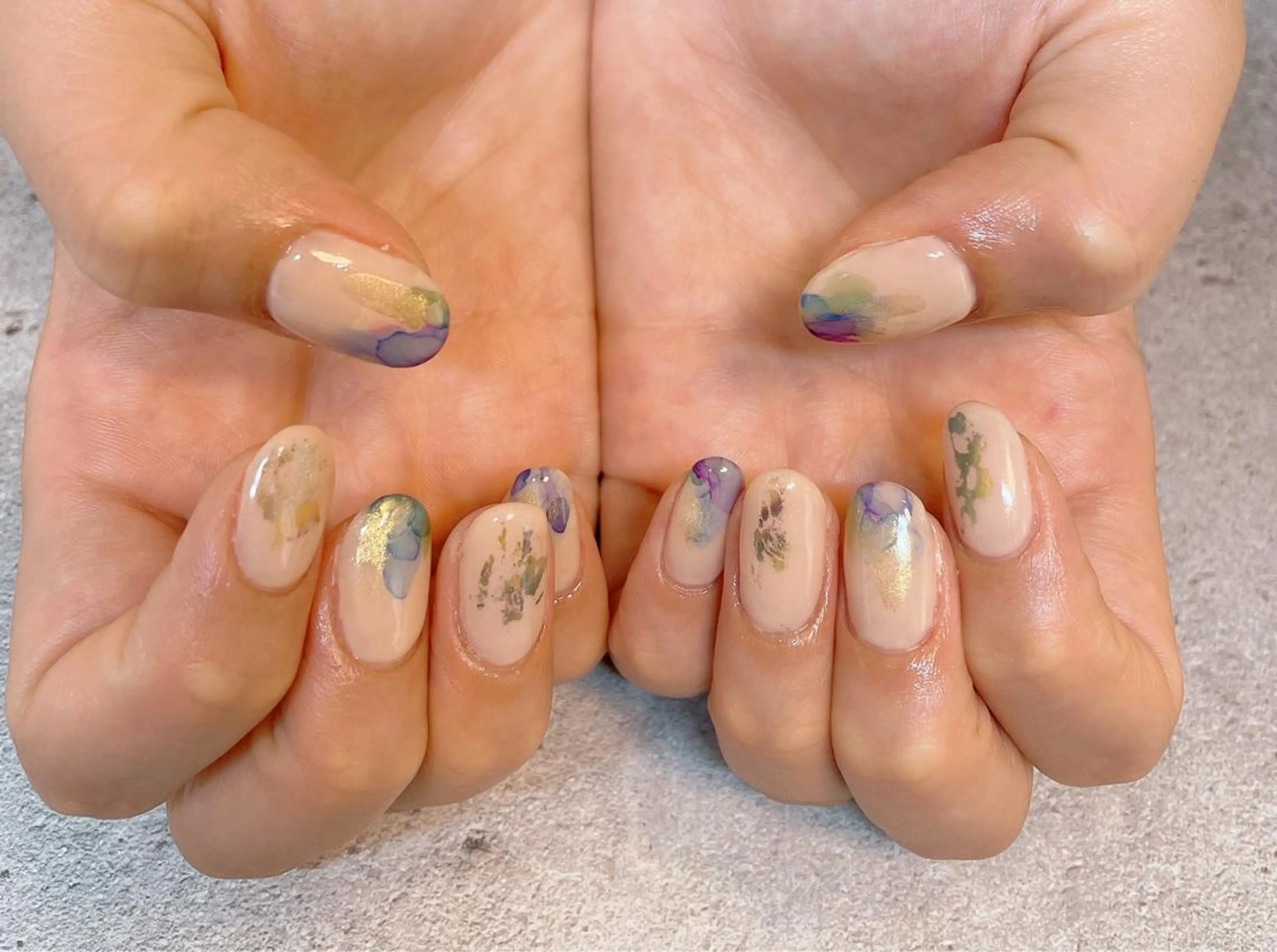 ネイル nail salon Farbe〜ファルべのネイルデザイン