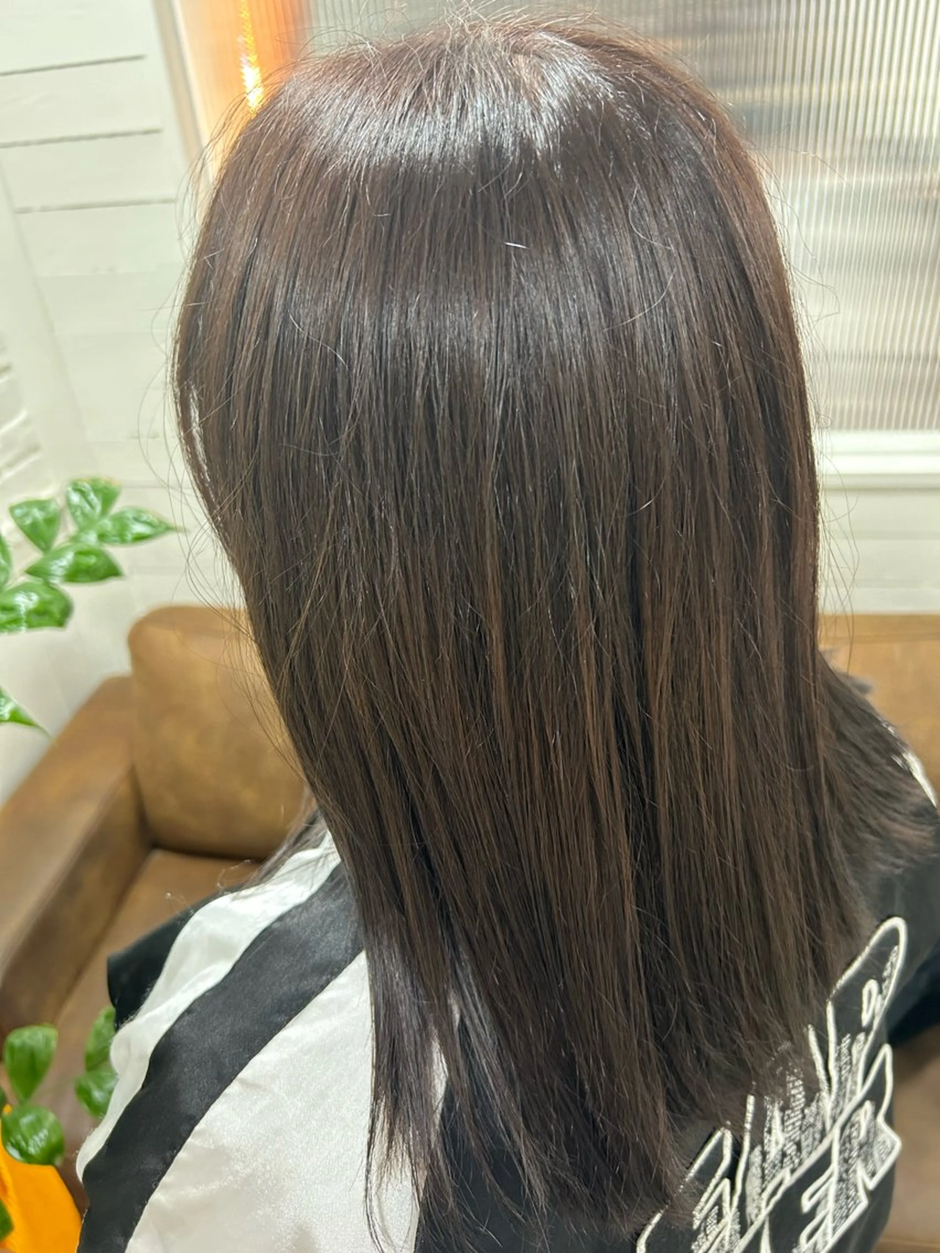 ミディアム ラベンダーベージュ 🩵ᩚ はな🩵ᩚのヘアスタイル