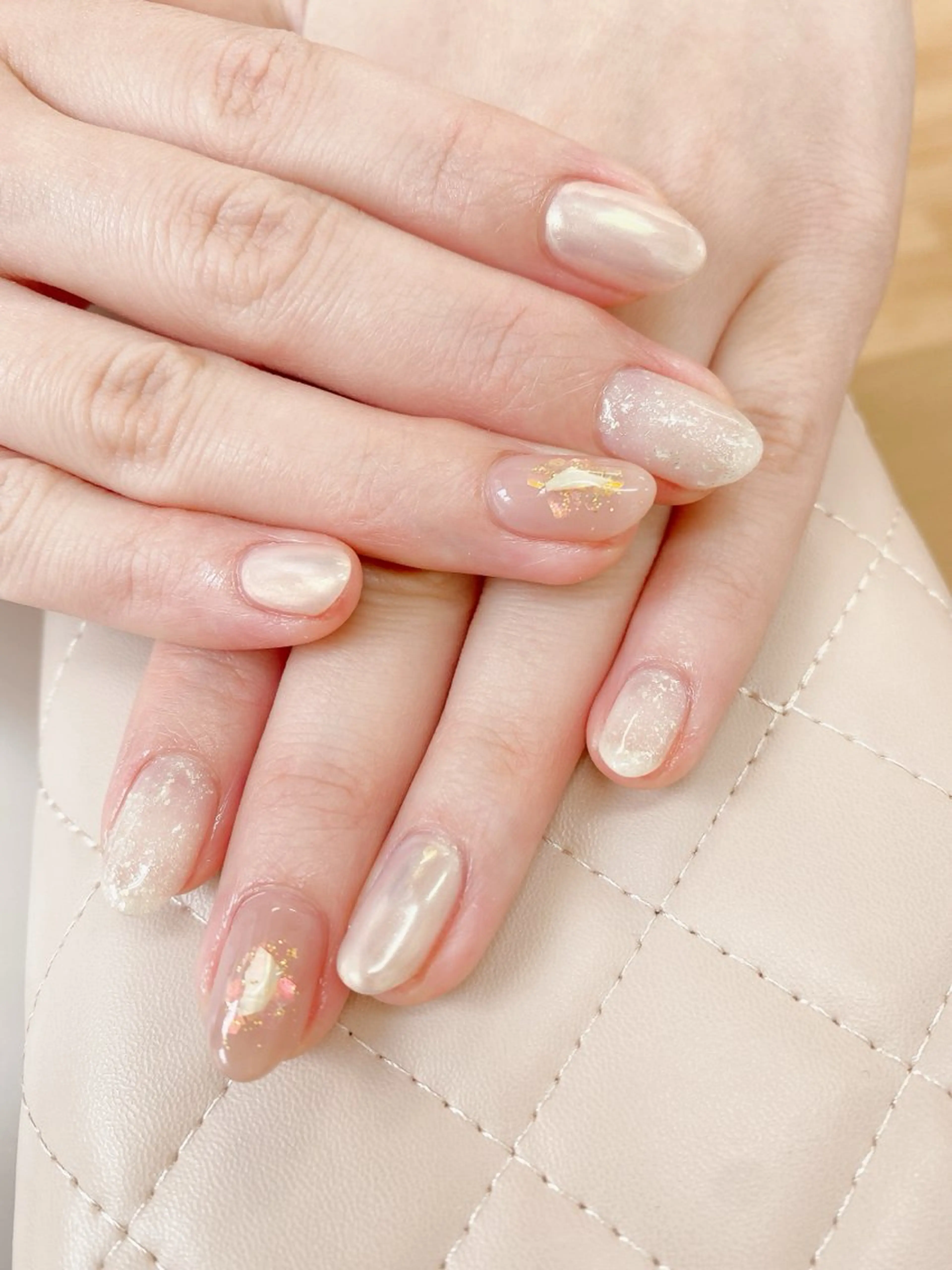 ネイル ハンドネイル ハンドケア yn salonのネイルデザイン