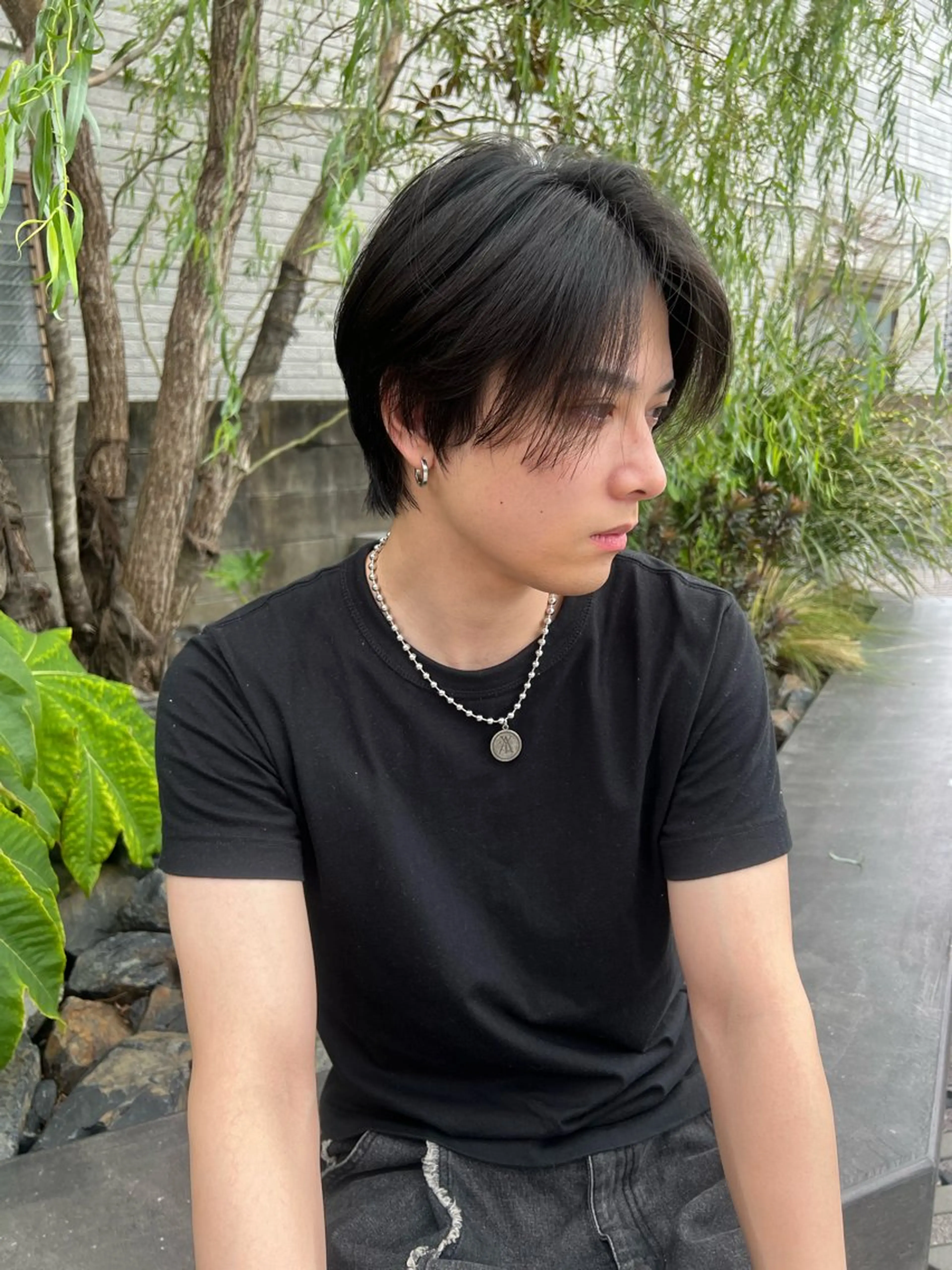 【メンズ限定】#センターパート#マッシュ#刈り上げなど🔥スタイリング方法もしっかりお伝えします🔥の写真