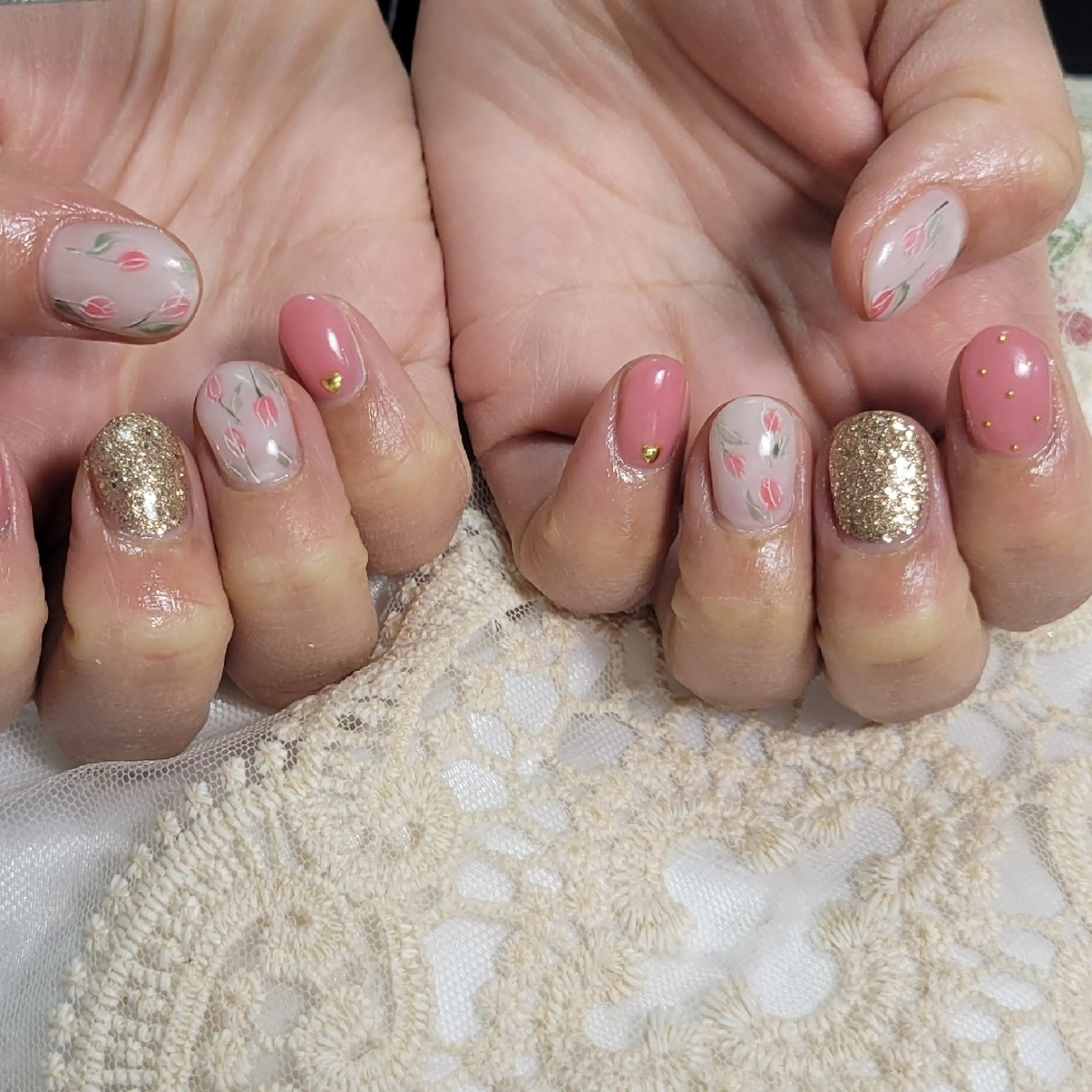 ネイル ハンドネイル ネイルサロンほっこり kanaのネイルデザイン