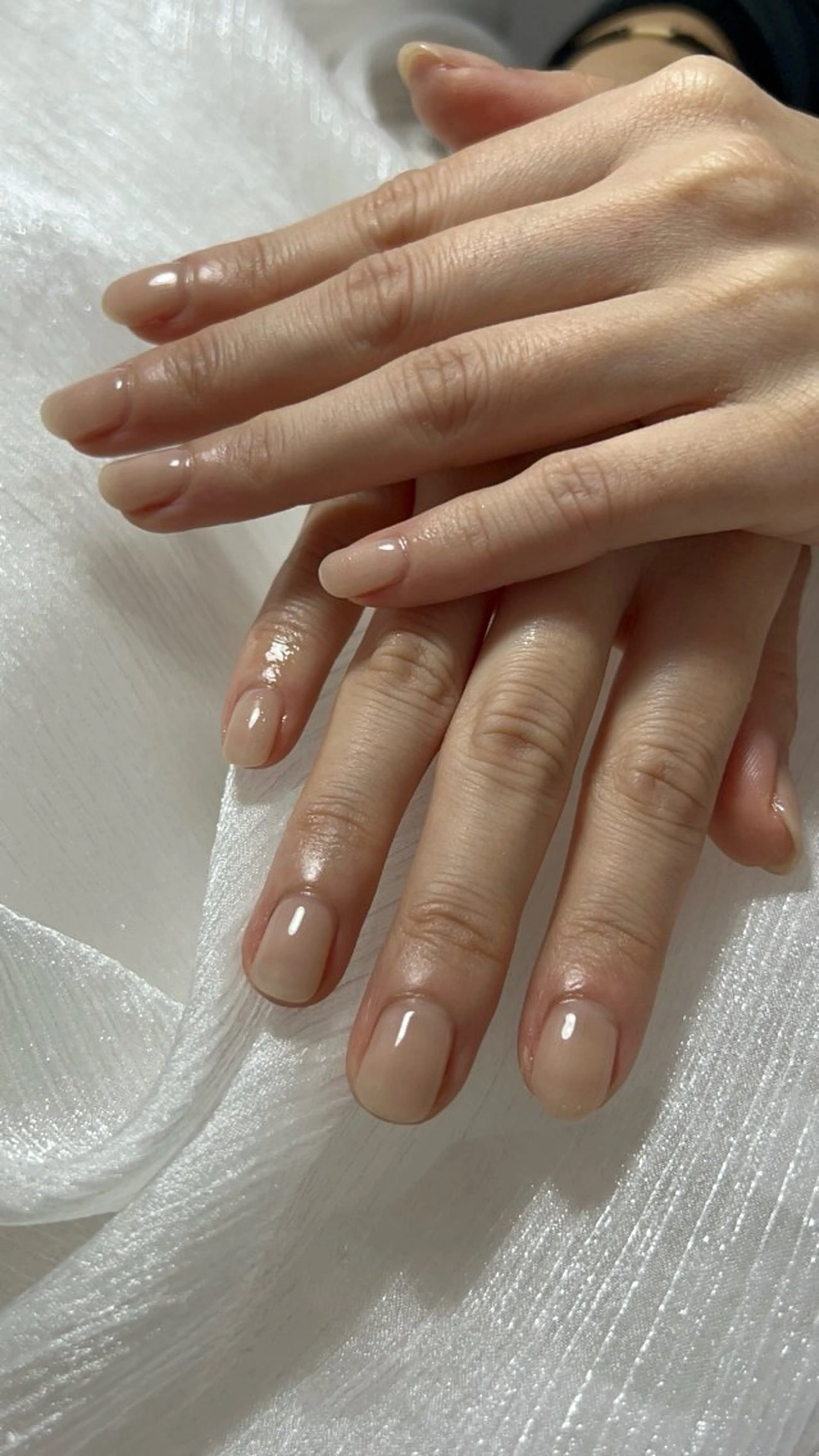 ネイル オーロラネイル フットネイル フレンチネイル ジェルネイル ハート ハンドネイル mogunail &blowのネイルデザイン