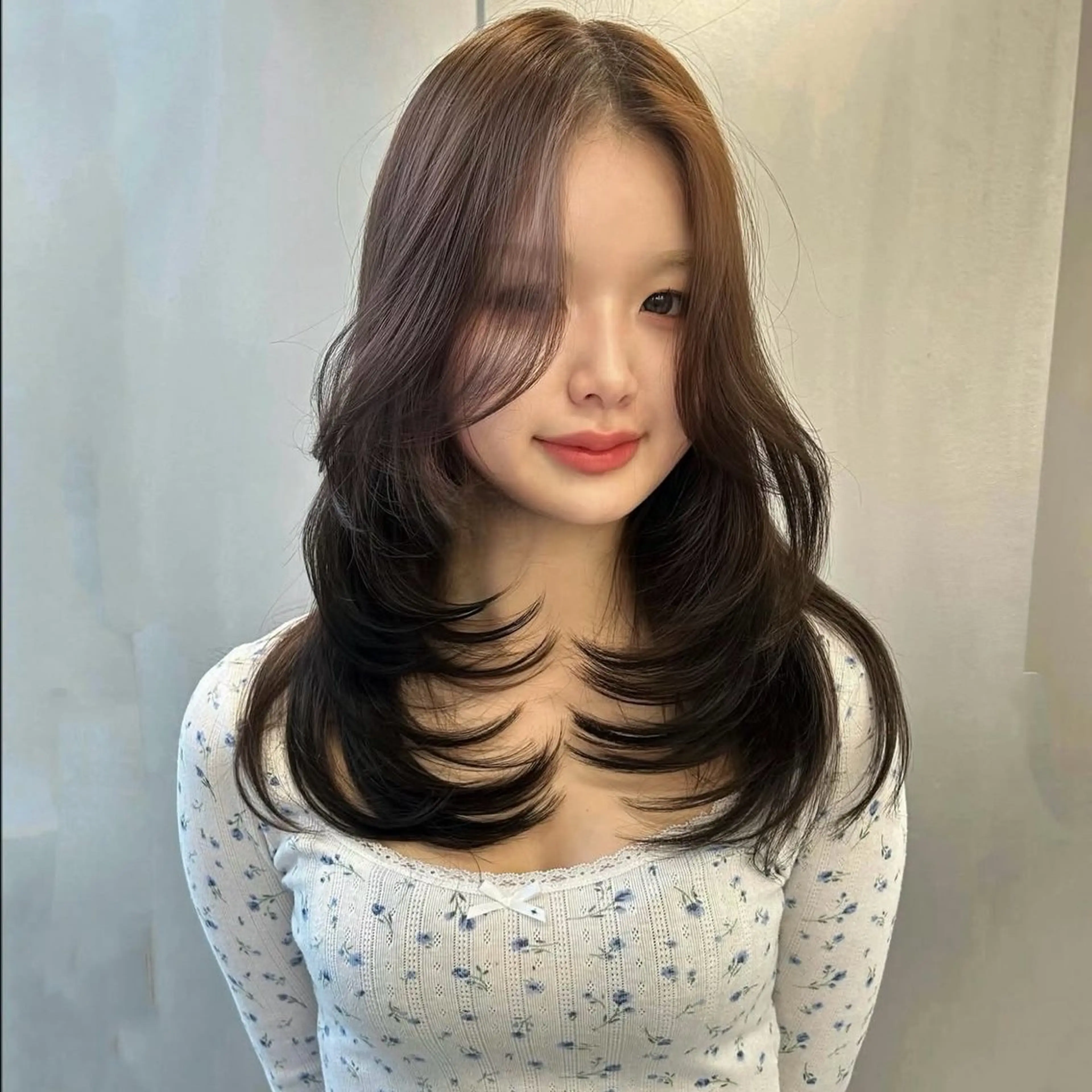 ロング カット PELE 梅田 ANNEX 大阪梅田茶屋町店 ダブルカラー/ブリーチ/ハイトーン【ペレ】所属・梅田/ハイトーン/ Juriのヘアスタイル