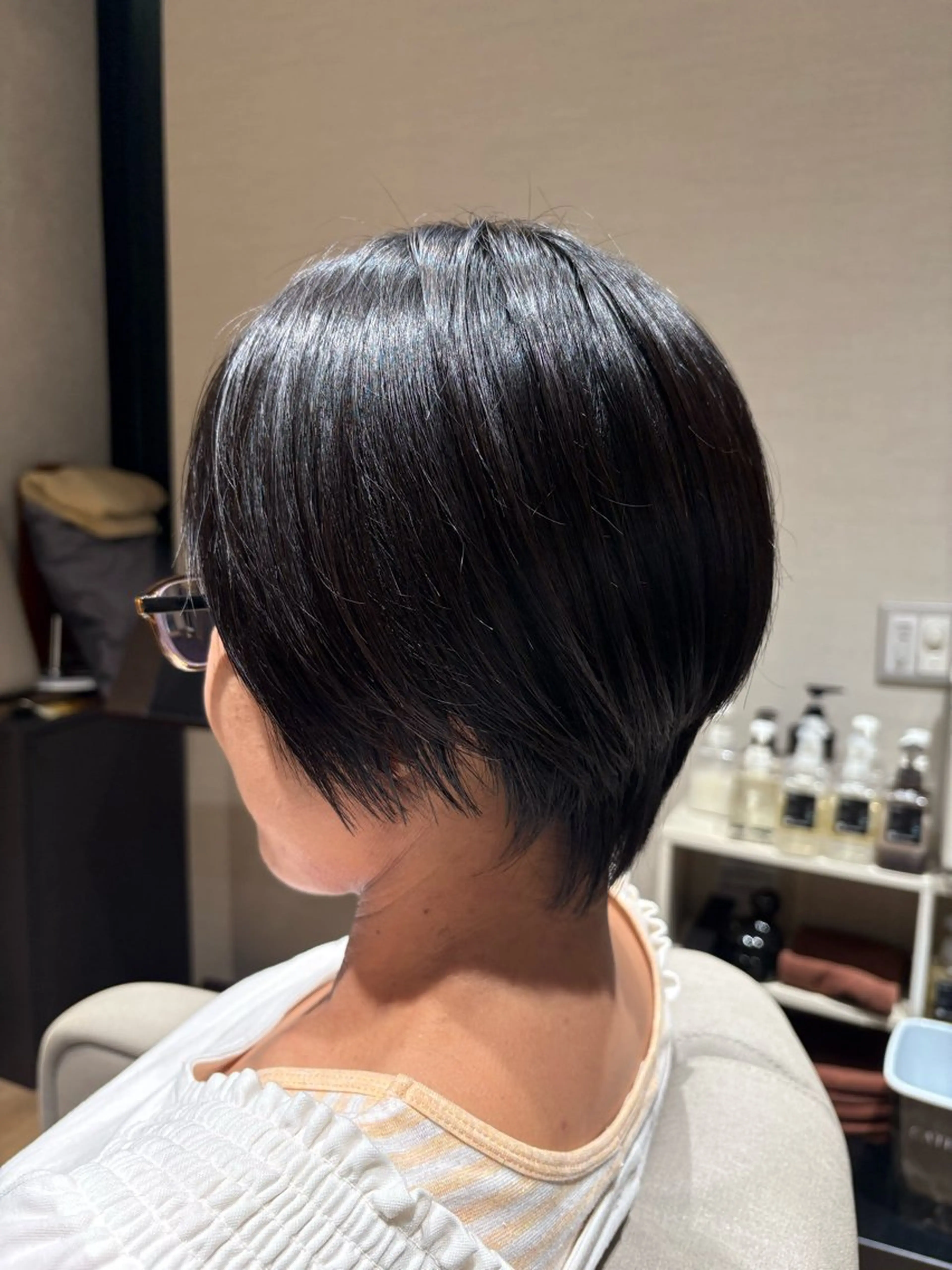 ［レディースカット］ショートカットの写真