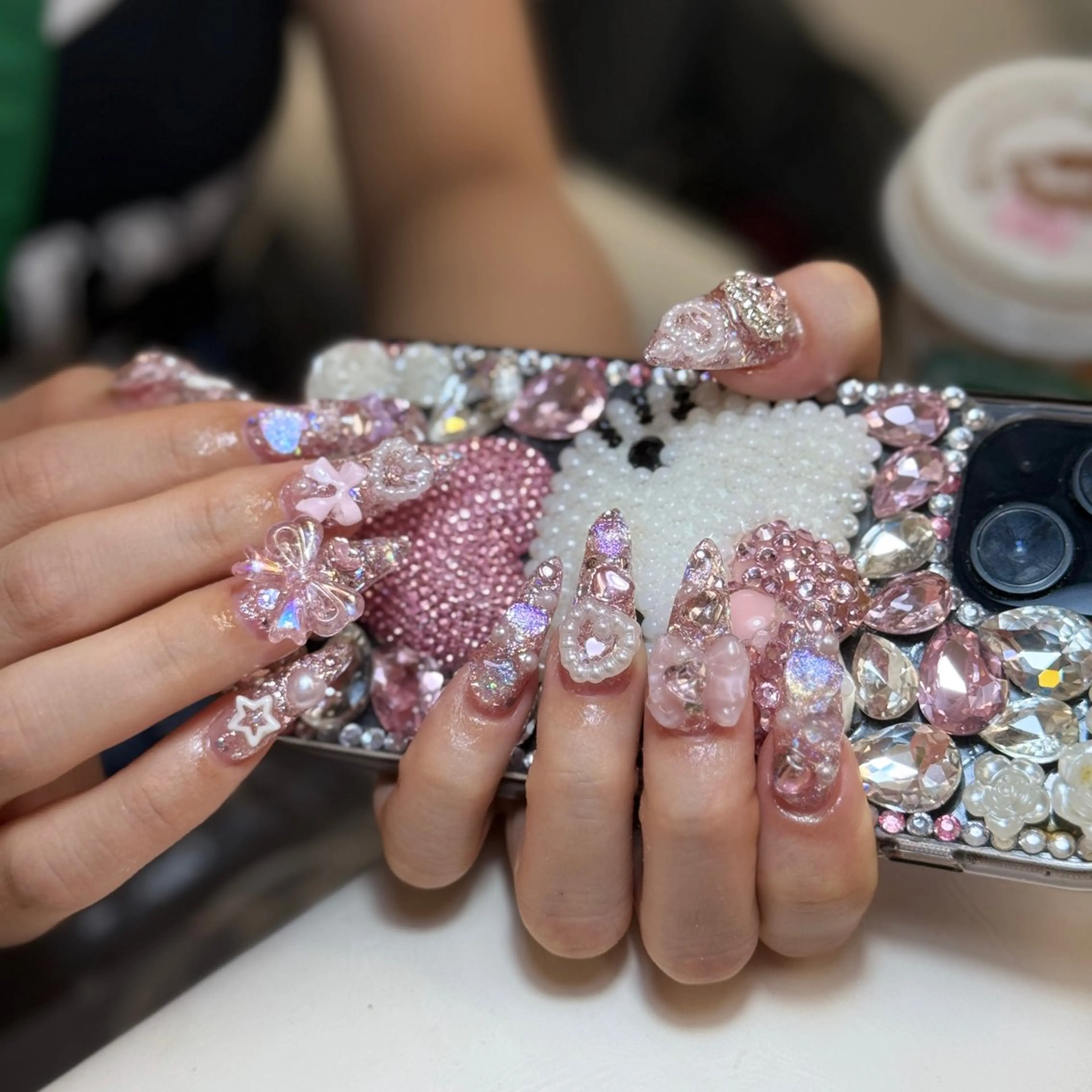 ネイル Anh 高田馬場のネイルデザイン