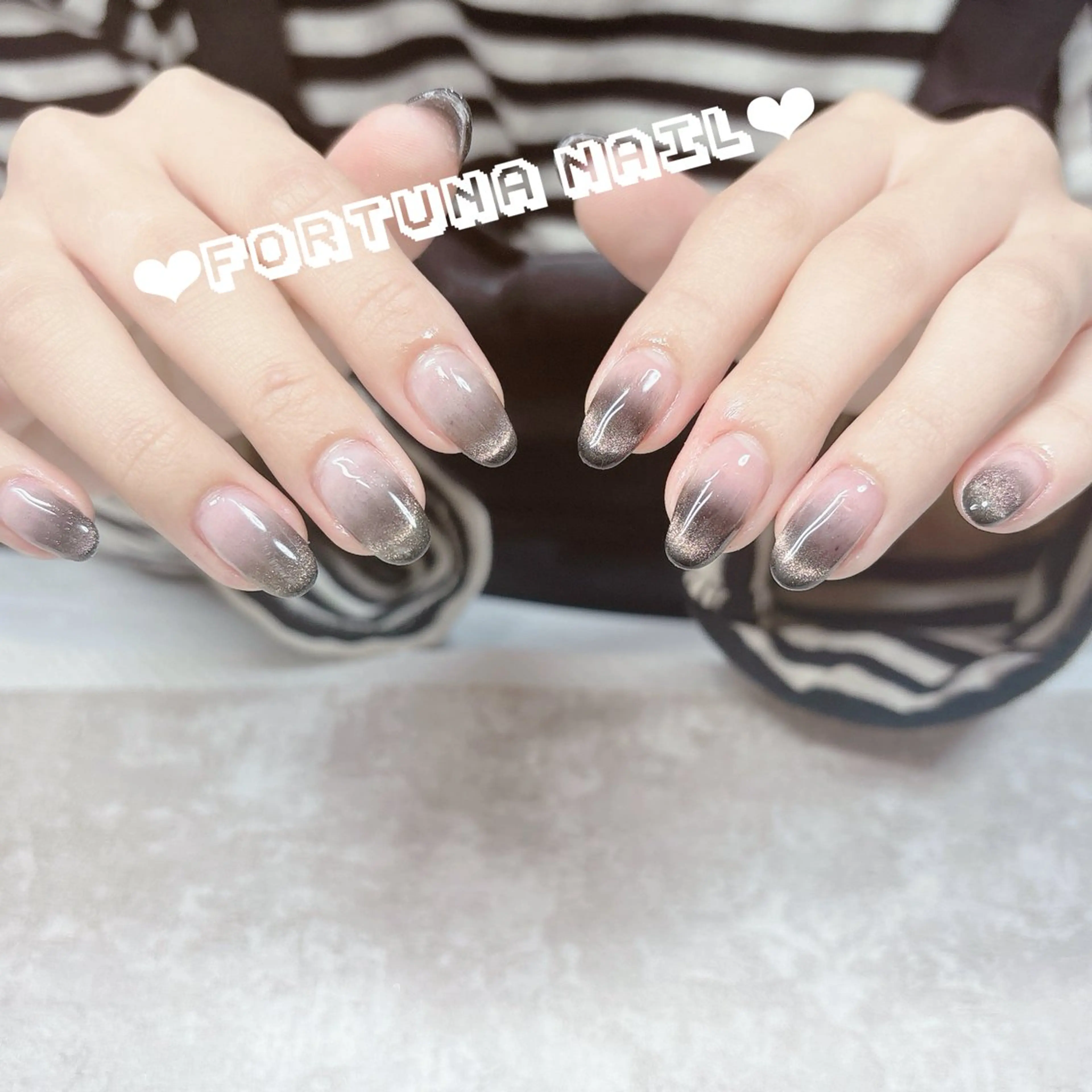 ネイル ハンドネイル ハンドケア Nail •Head スパFortunaのネイルデザイン