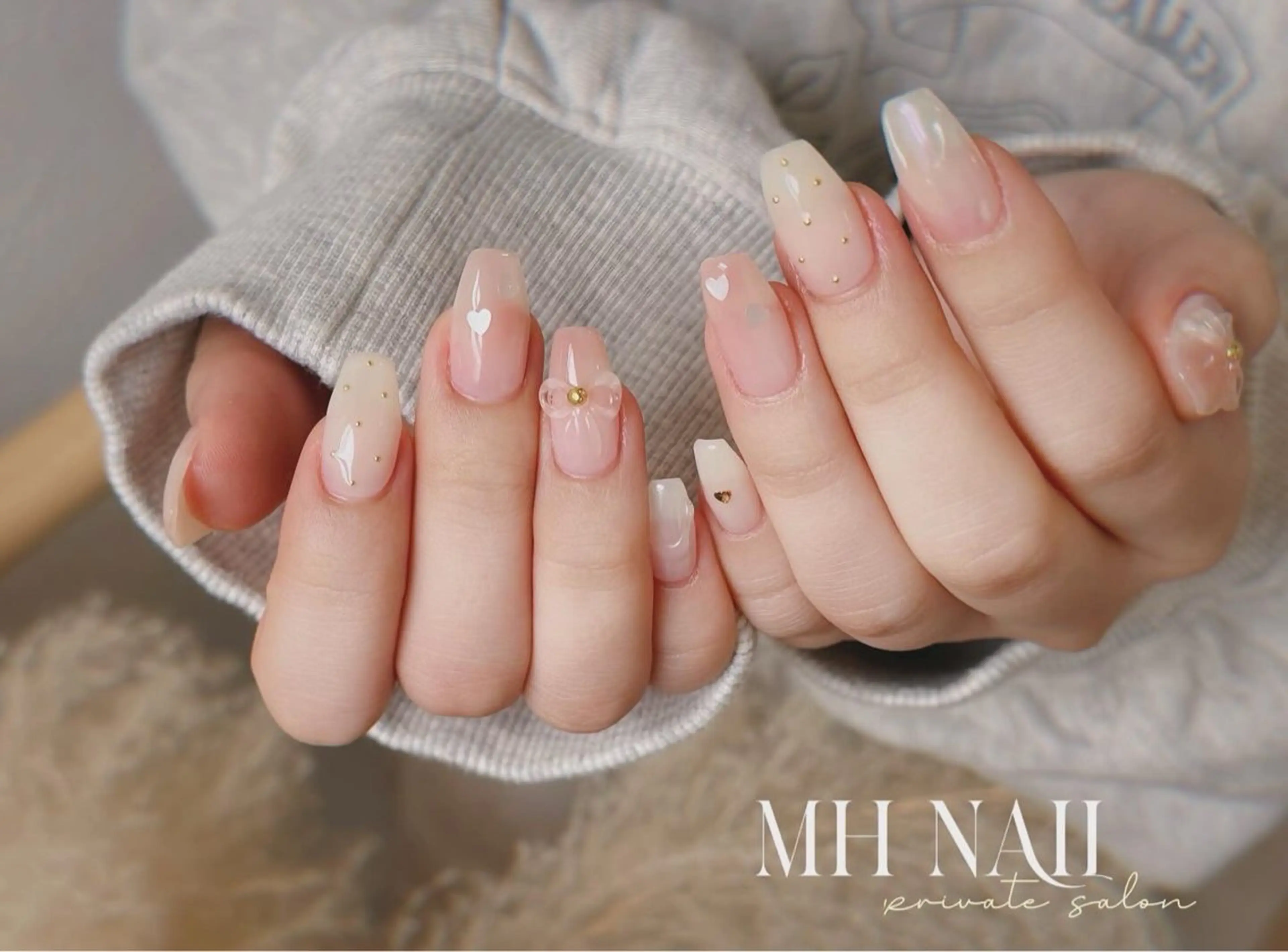 ネイル ハンドネイル MH Nailのネイルデザイン