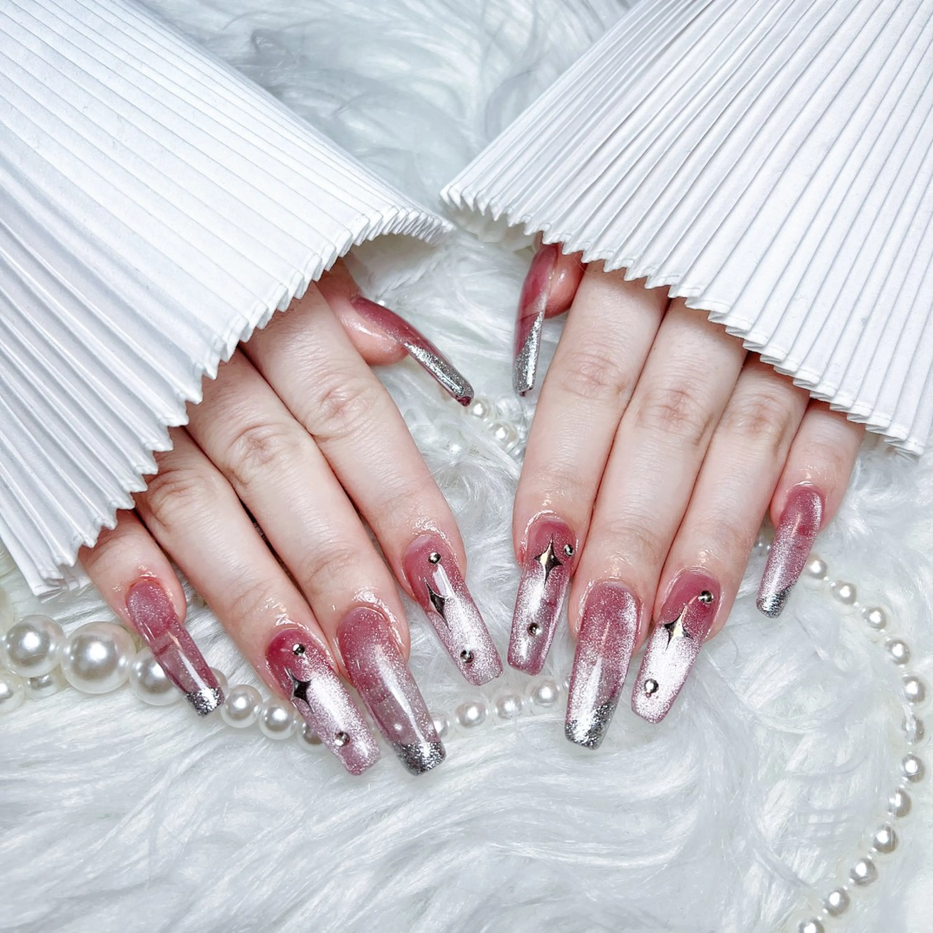 ネイル ハンドネイル Ugirl Nail Pinpin🤍のネイルデザイン