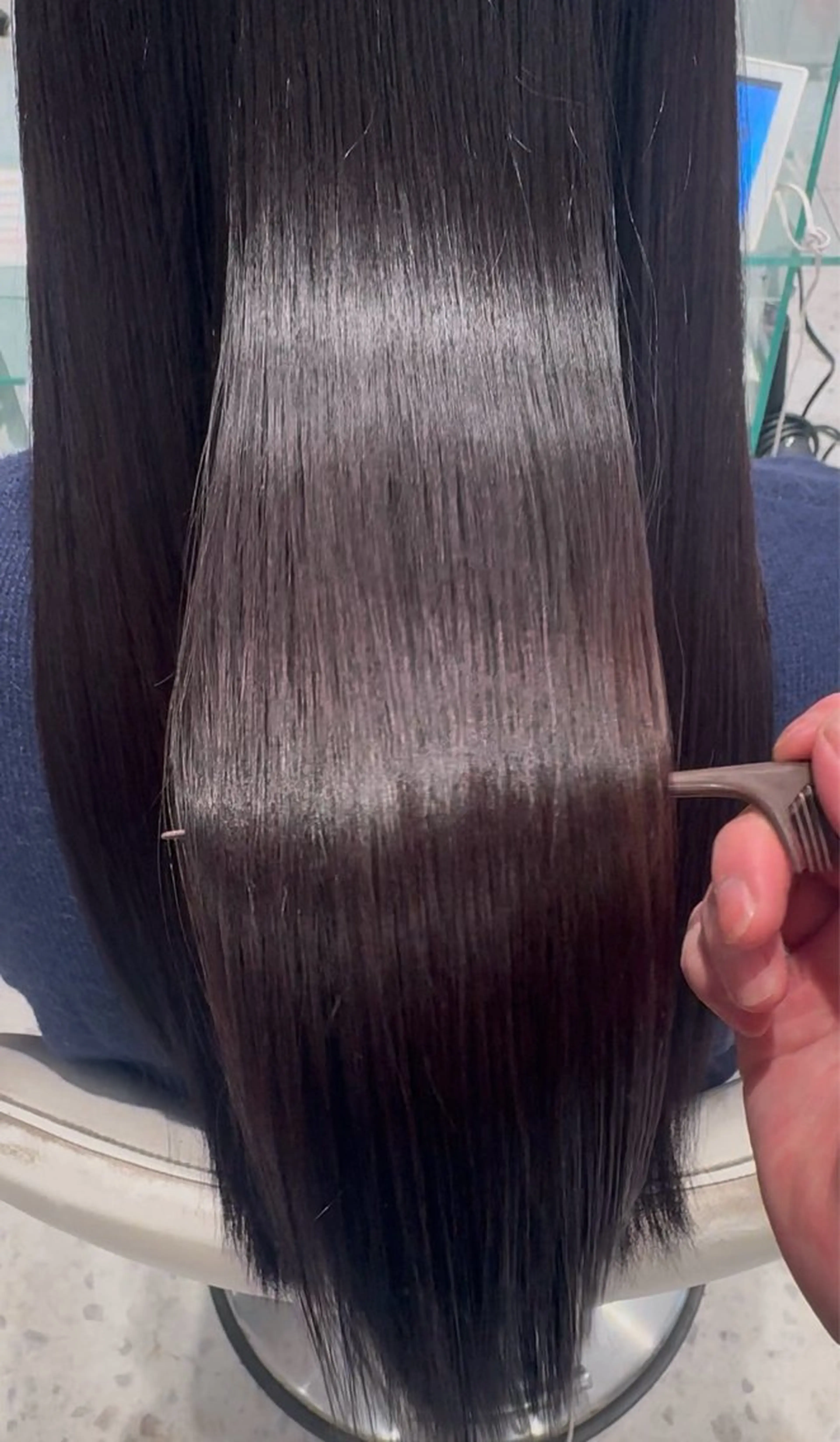 【広がり・うねり解消】縮毛矯正💎✨️¥13500→¥6000の写真