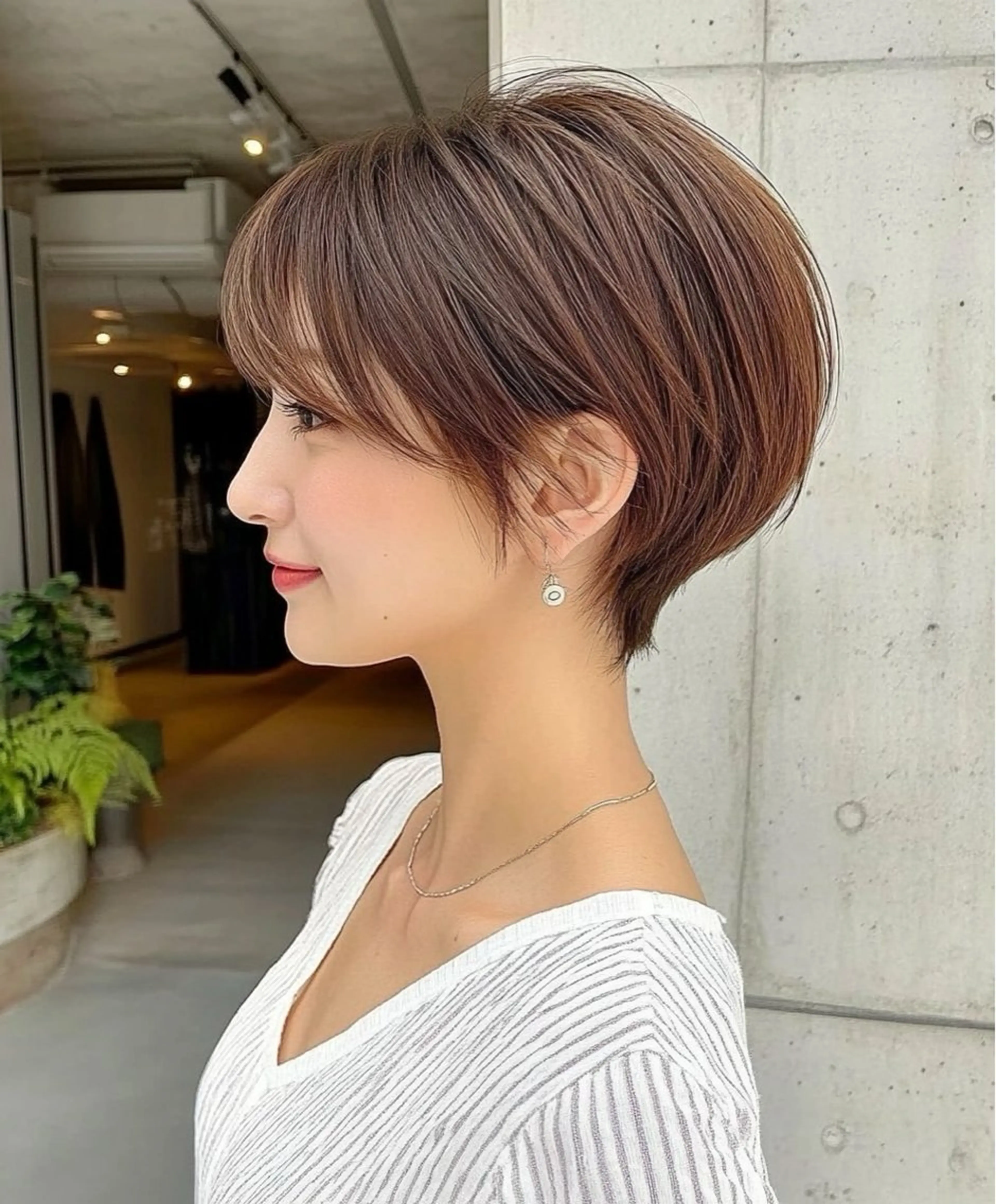 ショート 🫧似合わせショート イシダ🫧のヘアスタイル