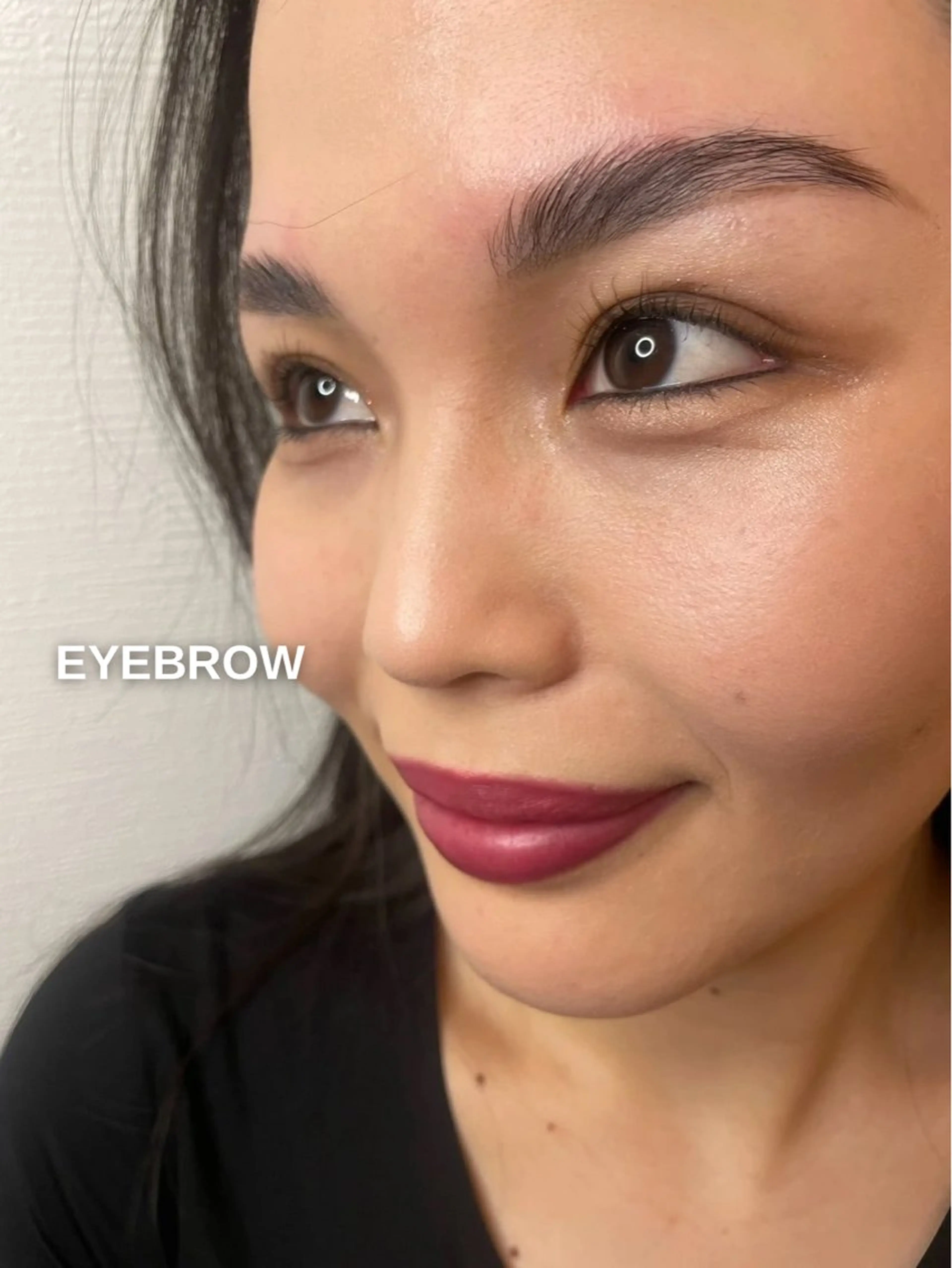 【メンズ／レディース】眉毛のメンテナンスに眉毛WAXの写真