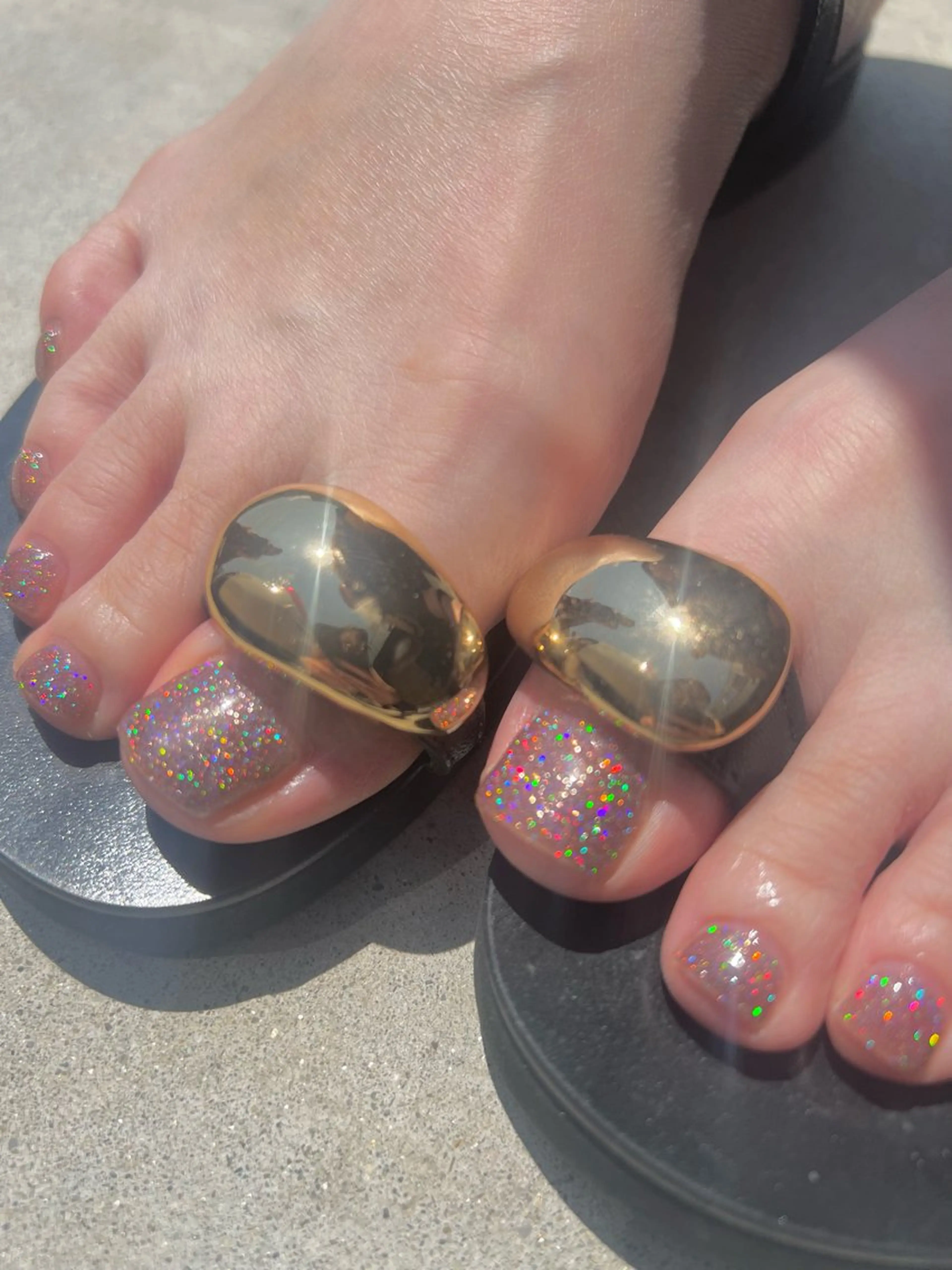 ネイル フラッシュネイル フットネイル nail salon y＋のネイルデザイン