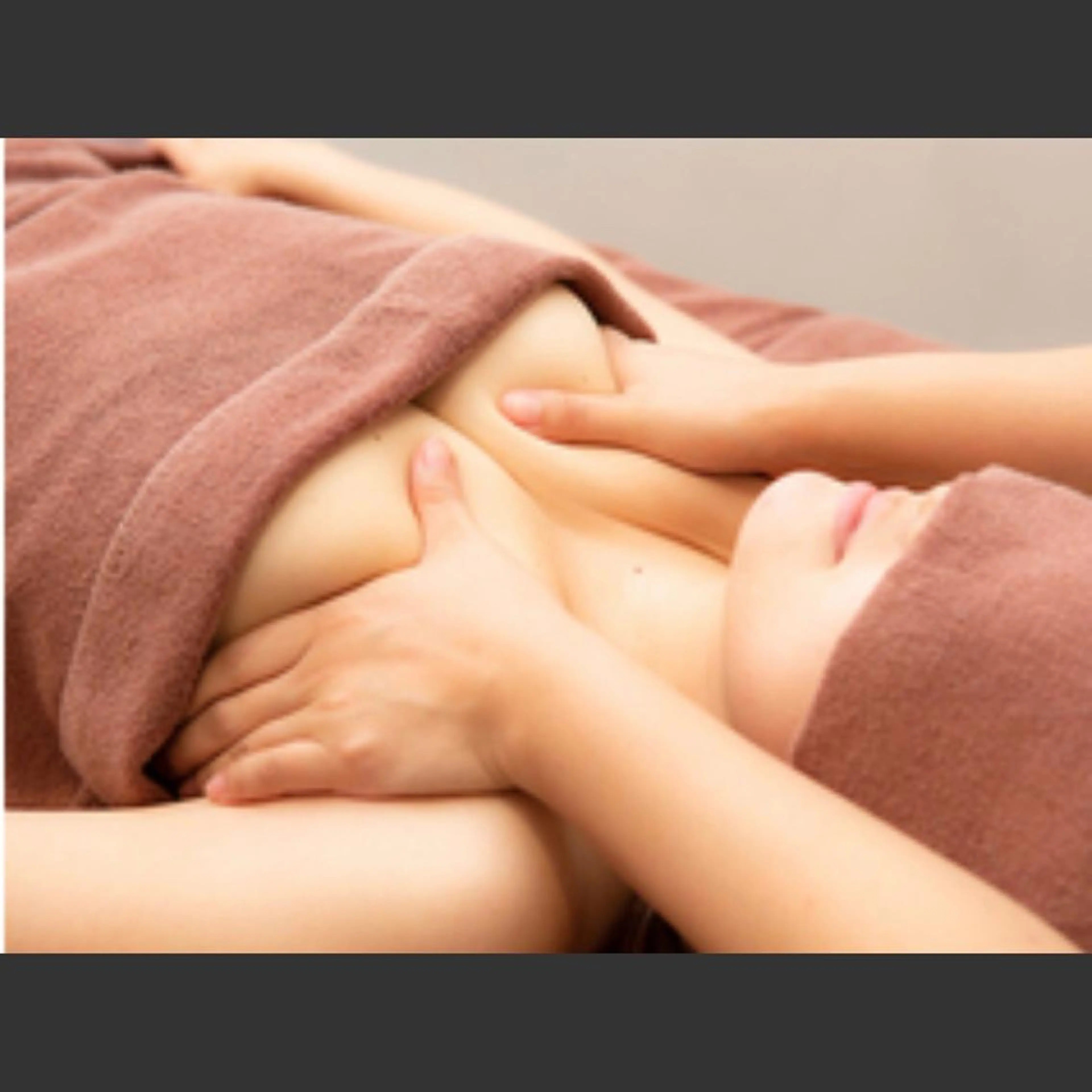 🍑👑ふわふわバスト上向きヒップ欲張りケア🍑👑筋膜リリース/コラーゲン照射/胸筋強化/クーパー靭帯強化👑の写真