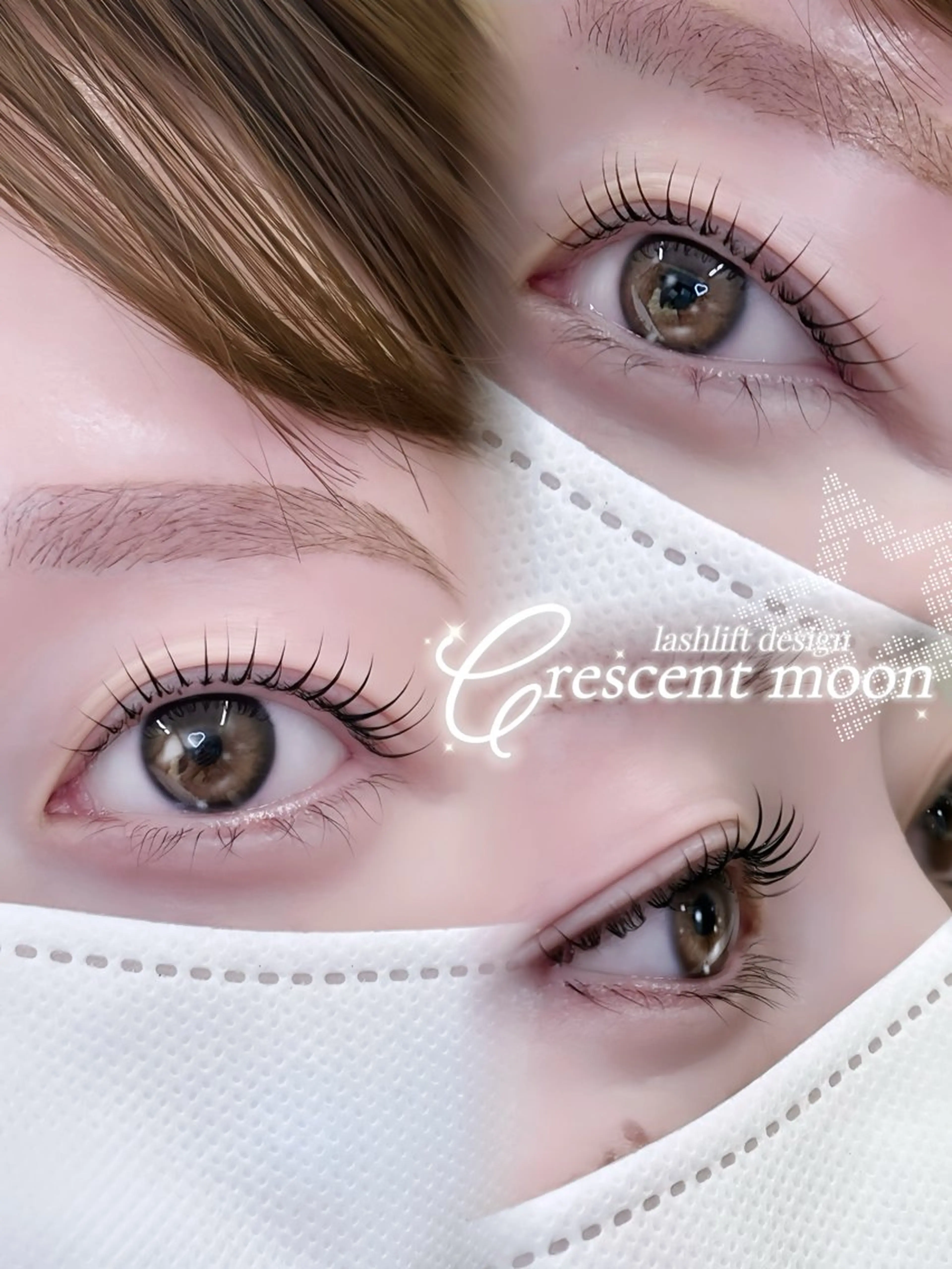 マツエク・マツパ Nanami ♡ 恵比寿アイリストのマツエク・マツパデザイン