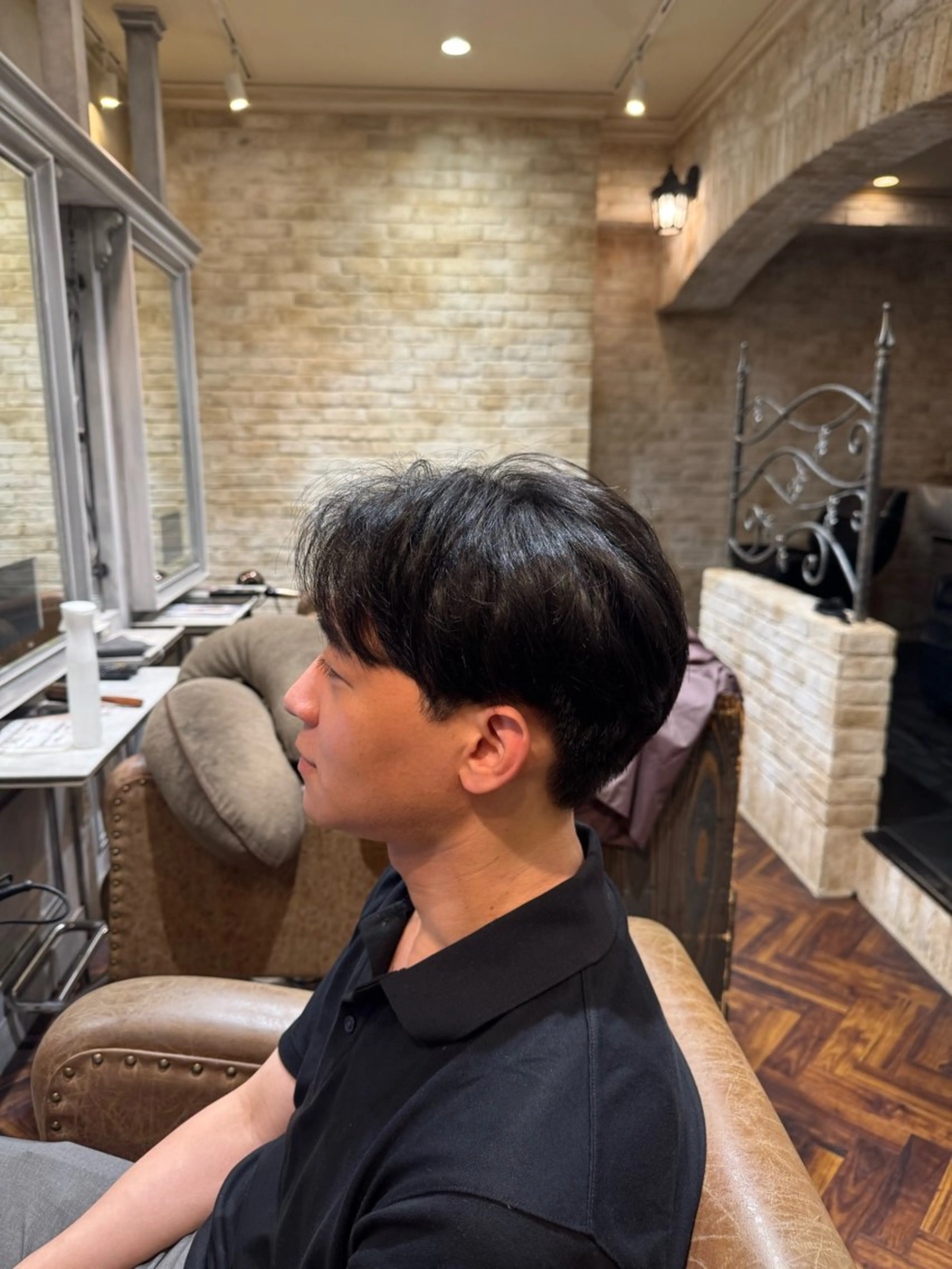 メンズ Y U K Iのヘアスタイル