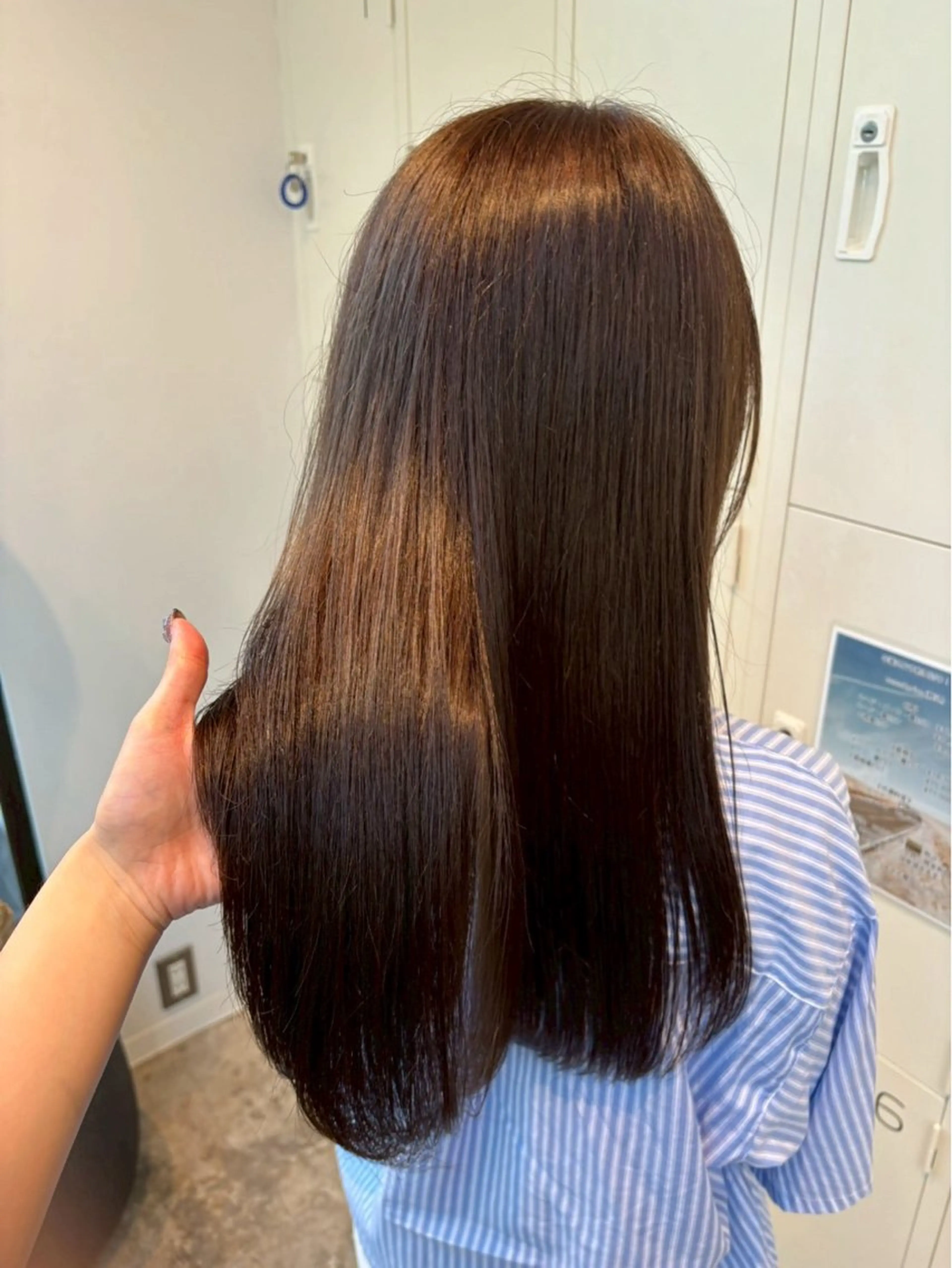 カラー miyuu/ 高円寺のヘアスタイル