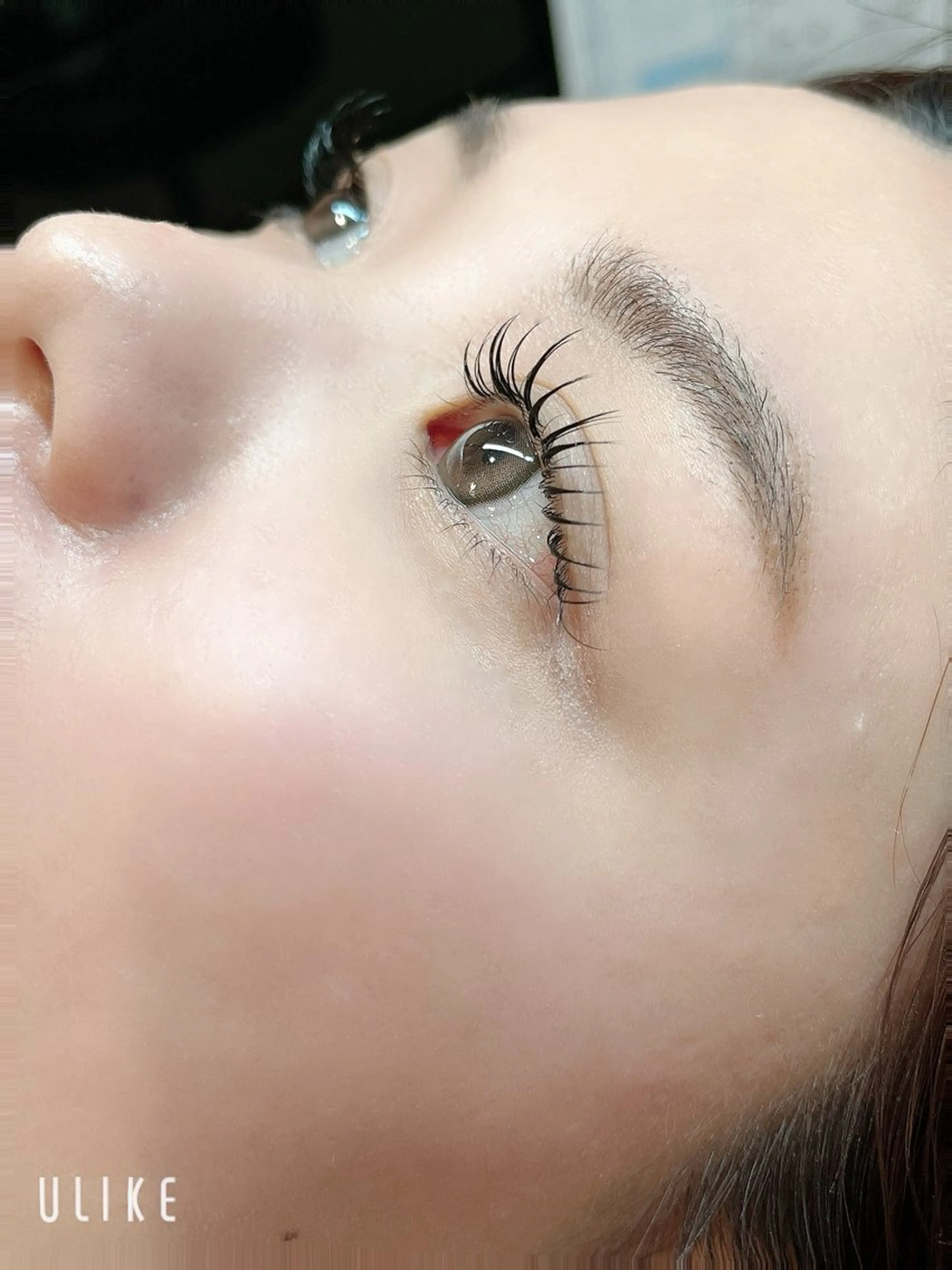 マツエク・マツパ 江里口 はるかのマツエク・マツパデザイン