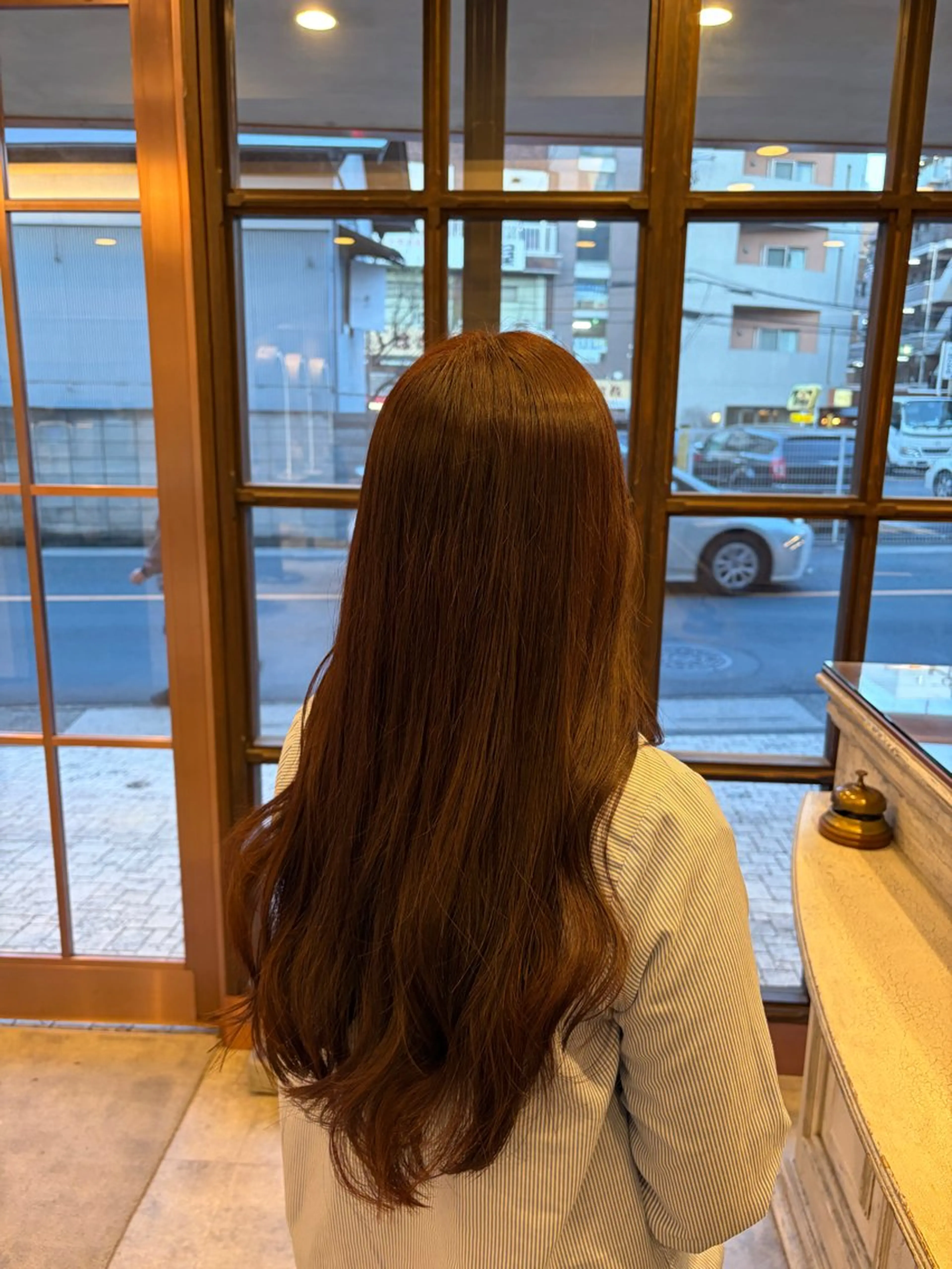 ロング AKITO /溝の口駅のヘアスタイル