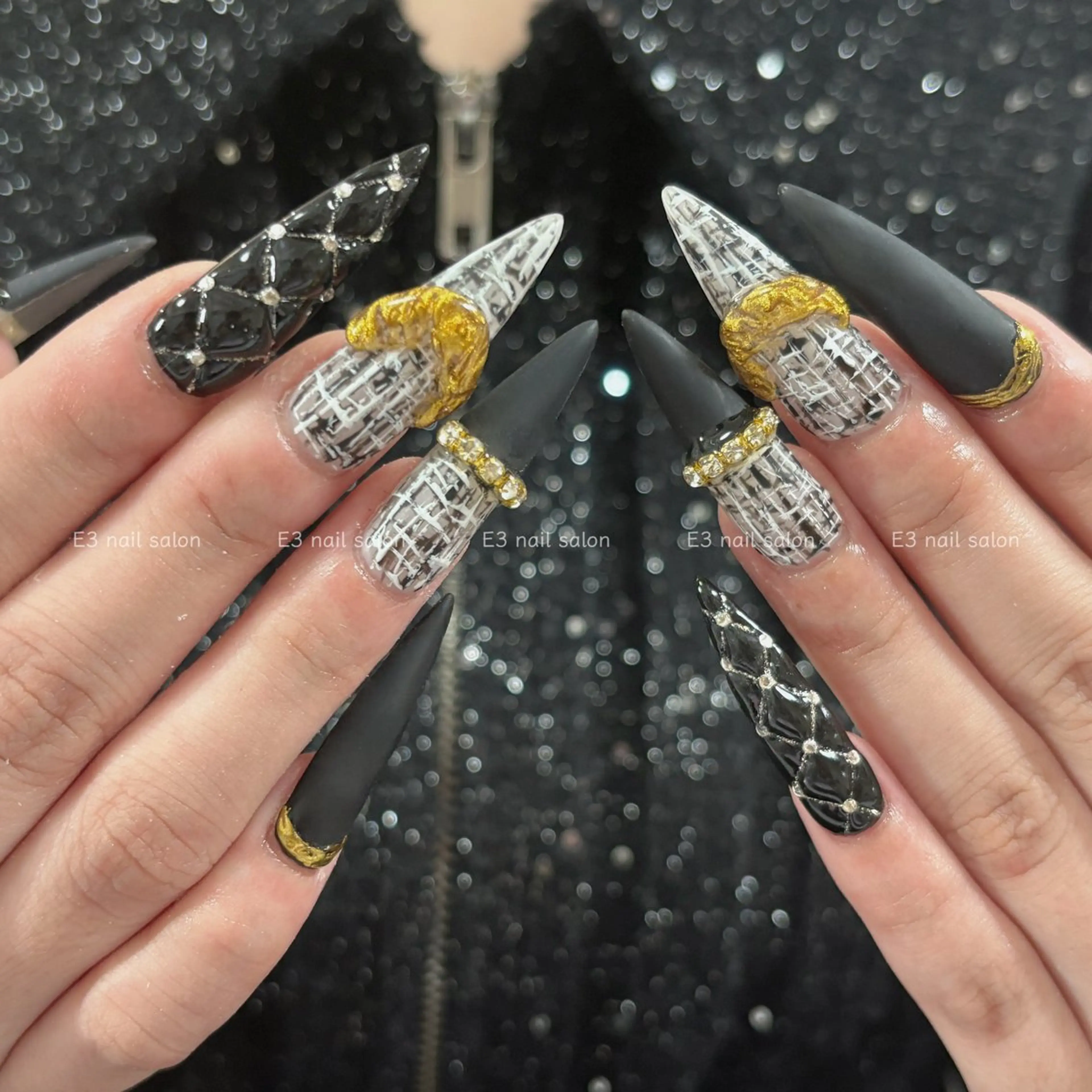 ネイル ハンドネイル E3 ナナのネイルデザイン