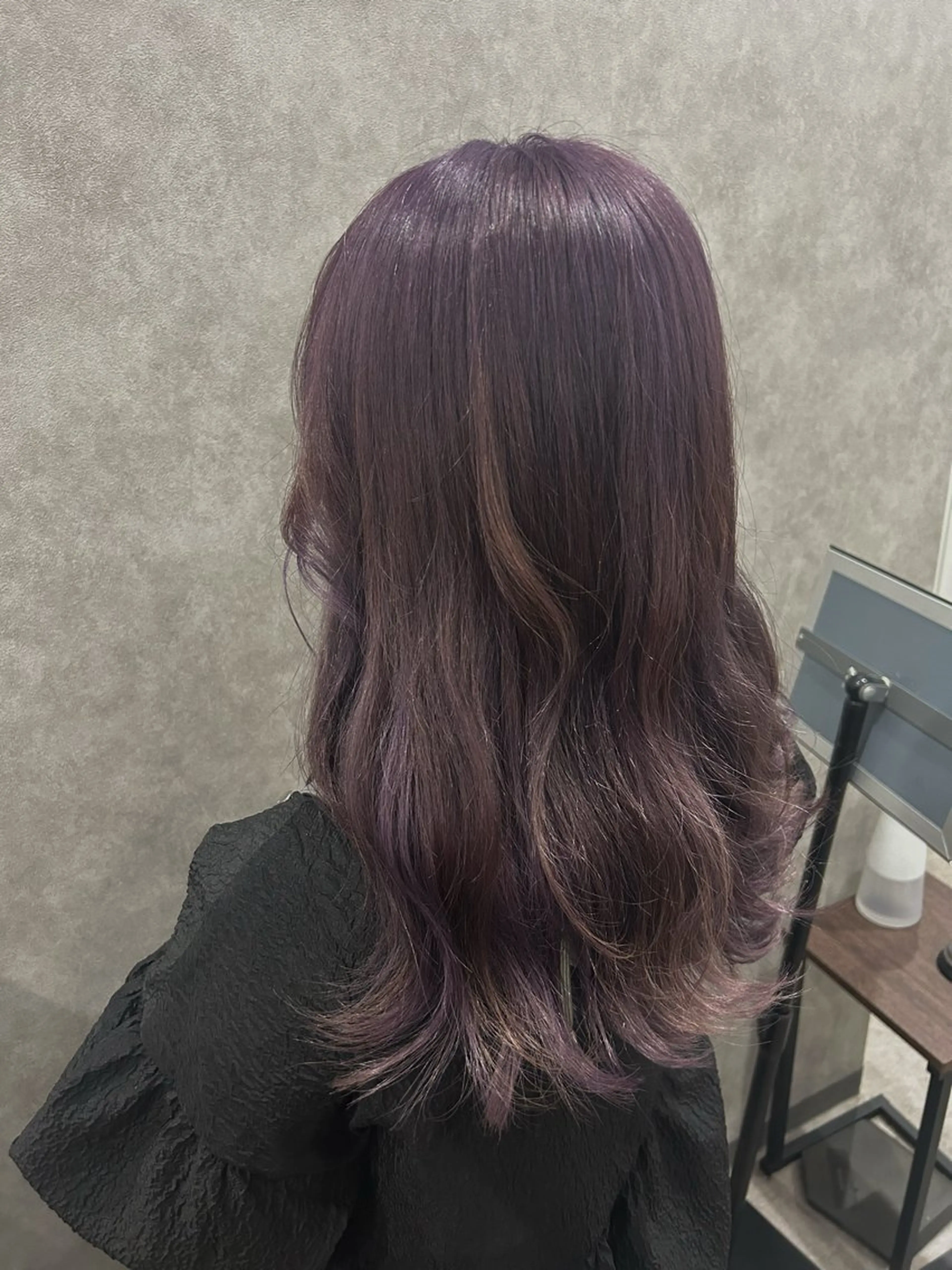 ロング カラー ベージュカラー ヘアカラー トリートメント ミルクティー職人× HIROSEのヘアスタイル