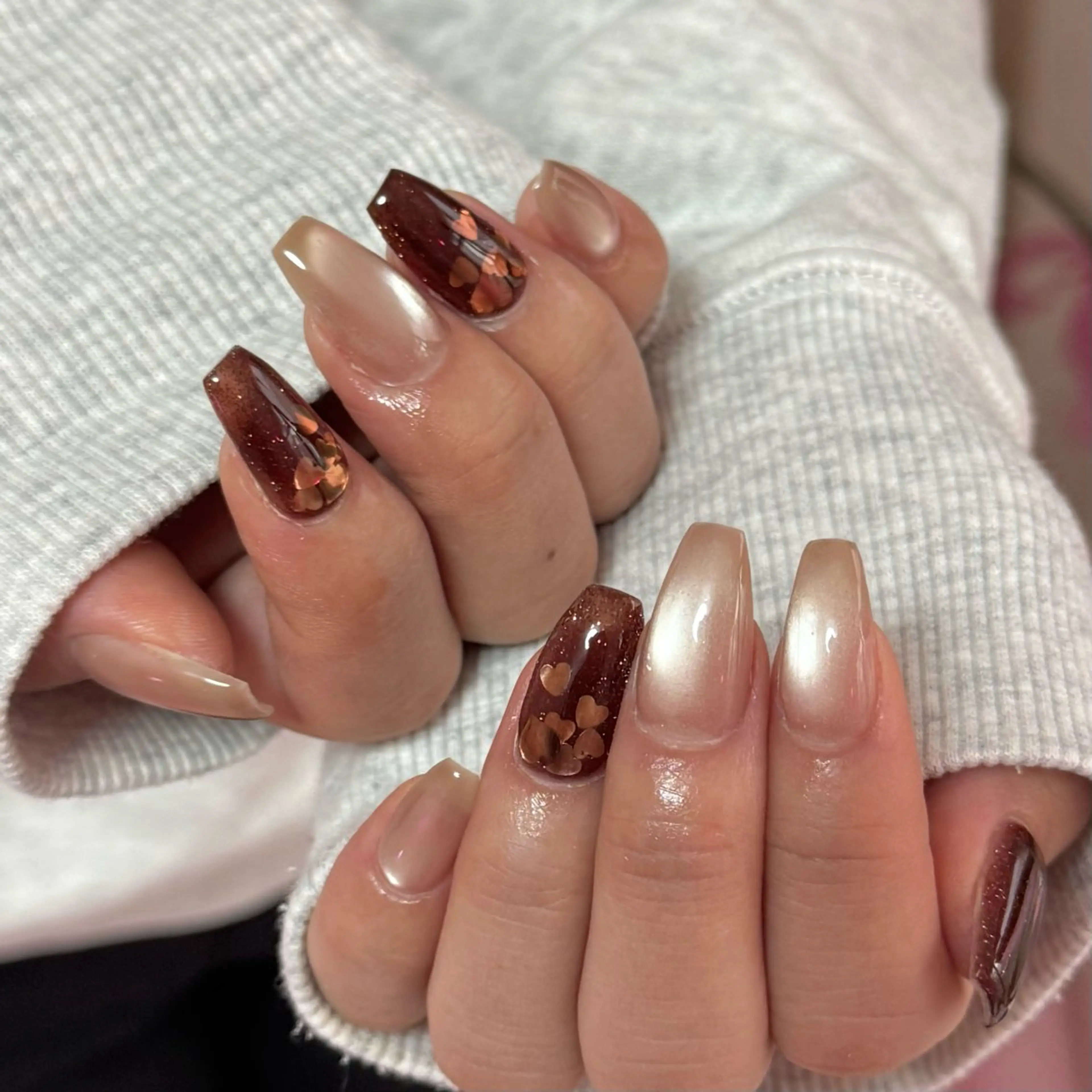ネイル ハンドネイル NAIL303 🛼 SHIORIのネイルデザイン