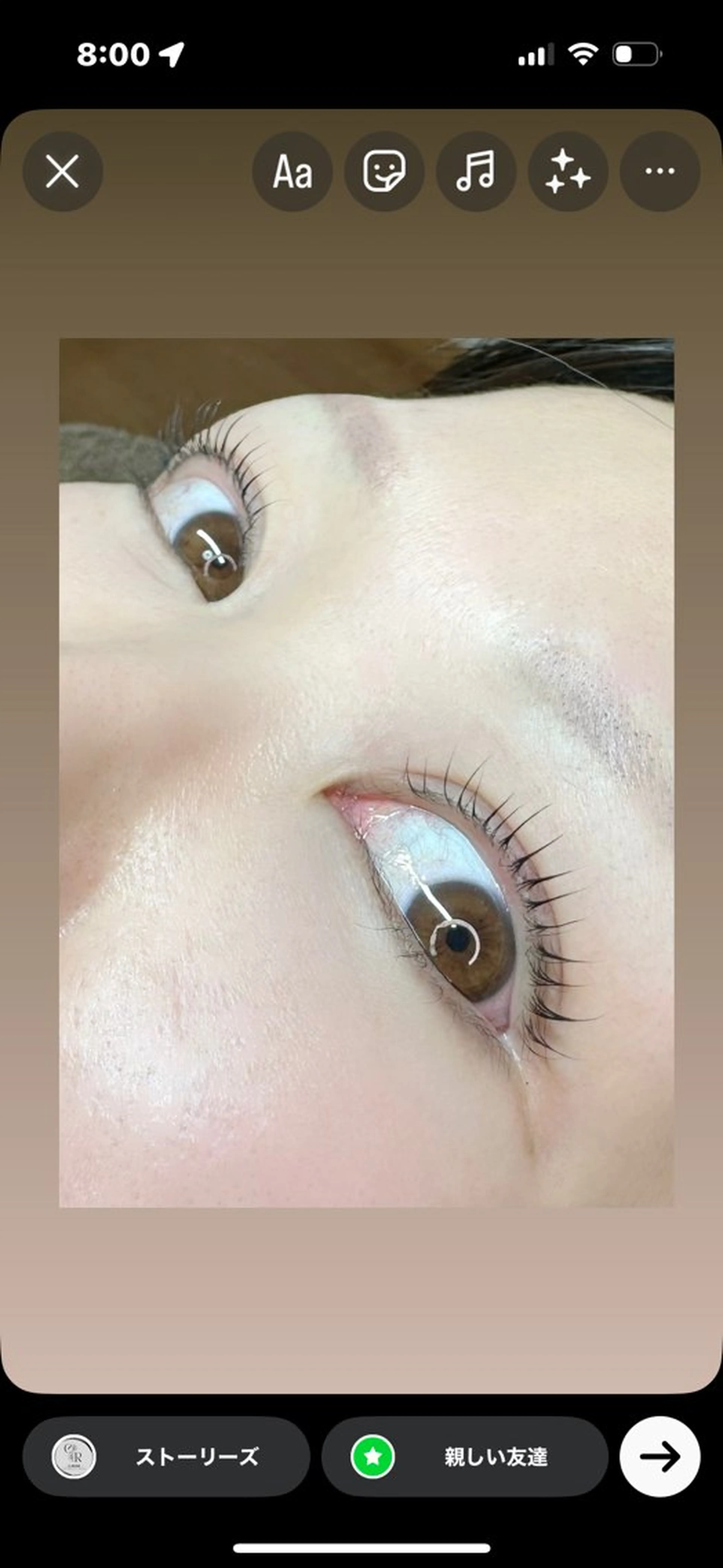マツエク・マツパ c-room eye salonのマツエク・マツパデザイン
