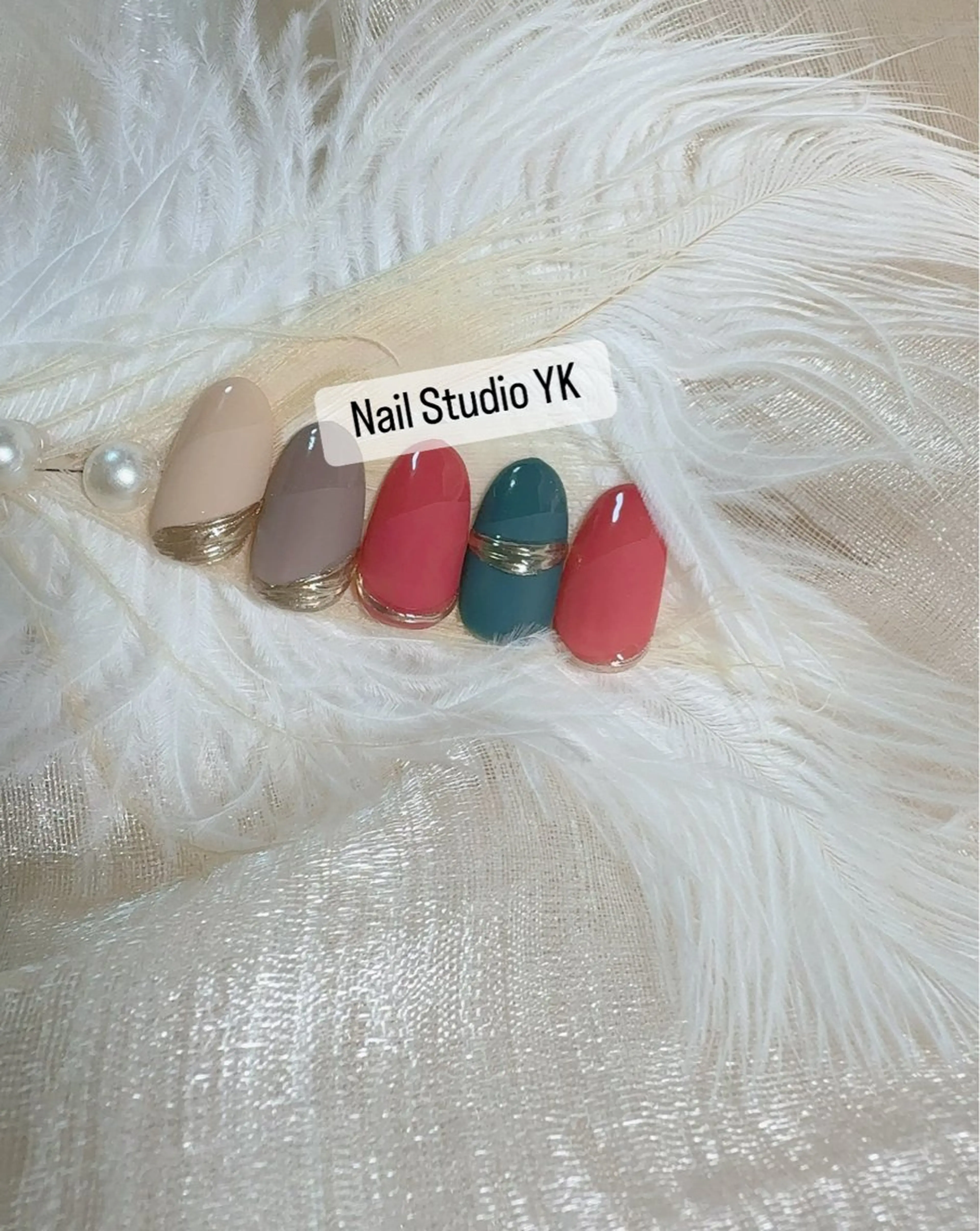 ネイル NailStudio YUZUKIのネイルデザイン