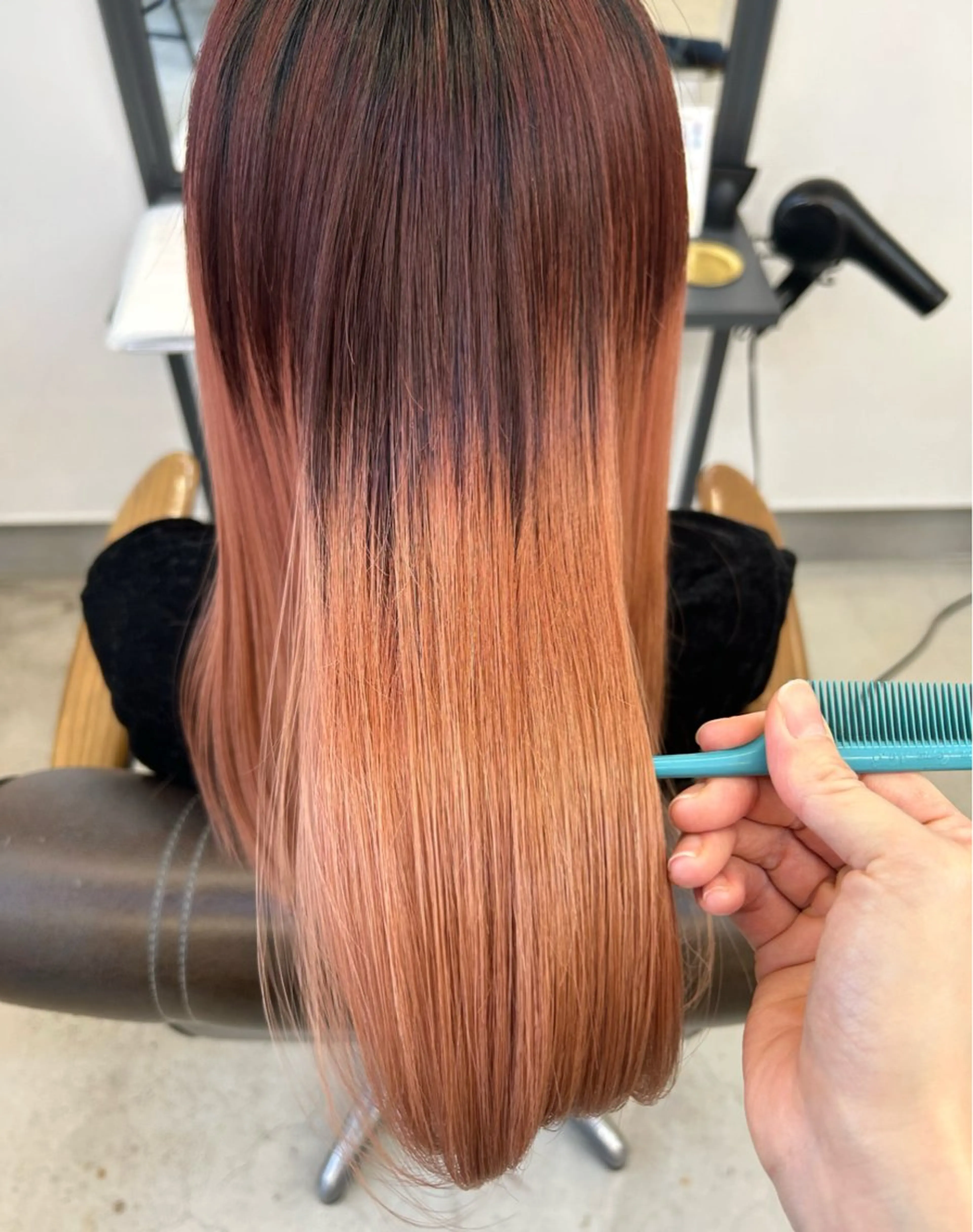 ロング トリートメント トリートメント 本澤 朋香のヘアスタイル