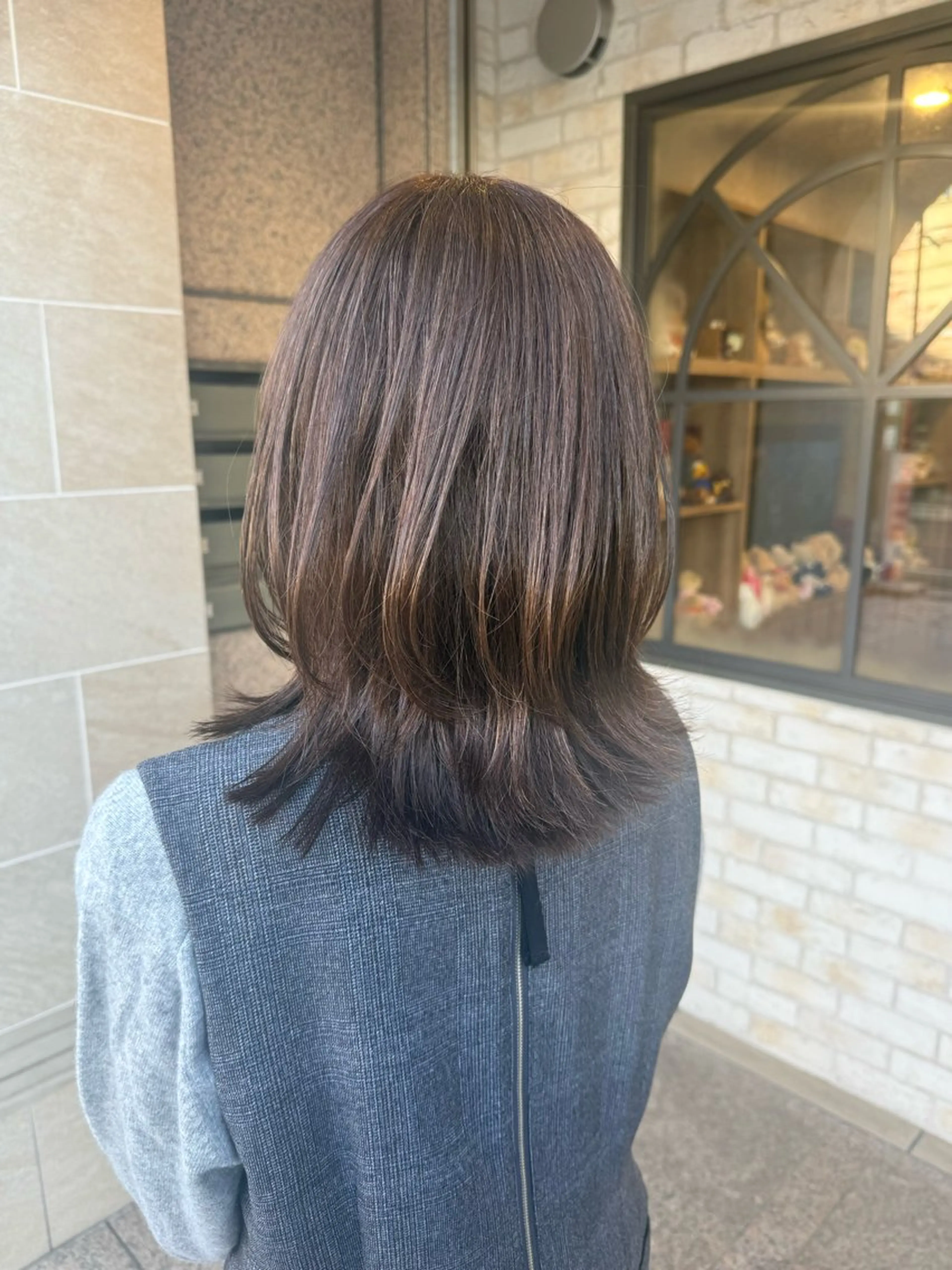 髪質改善【癒しのプチスパ付】カット＋イルミナカラー＋5STEP TR＋炭酸泉の写真