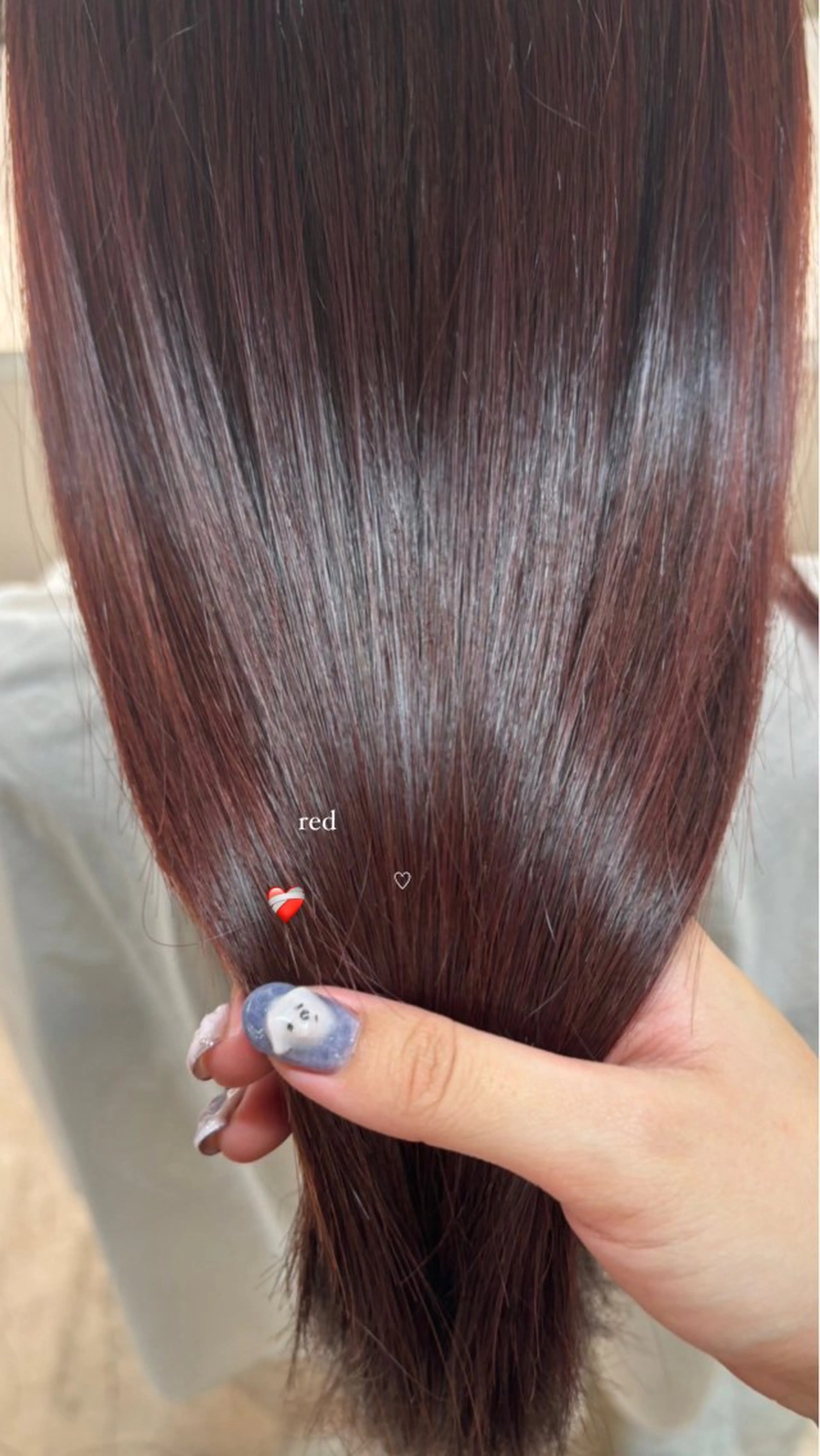 カラー 結菜 / portのヘアスタイル