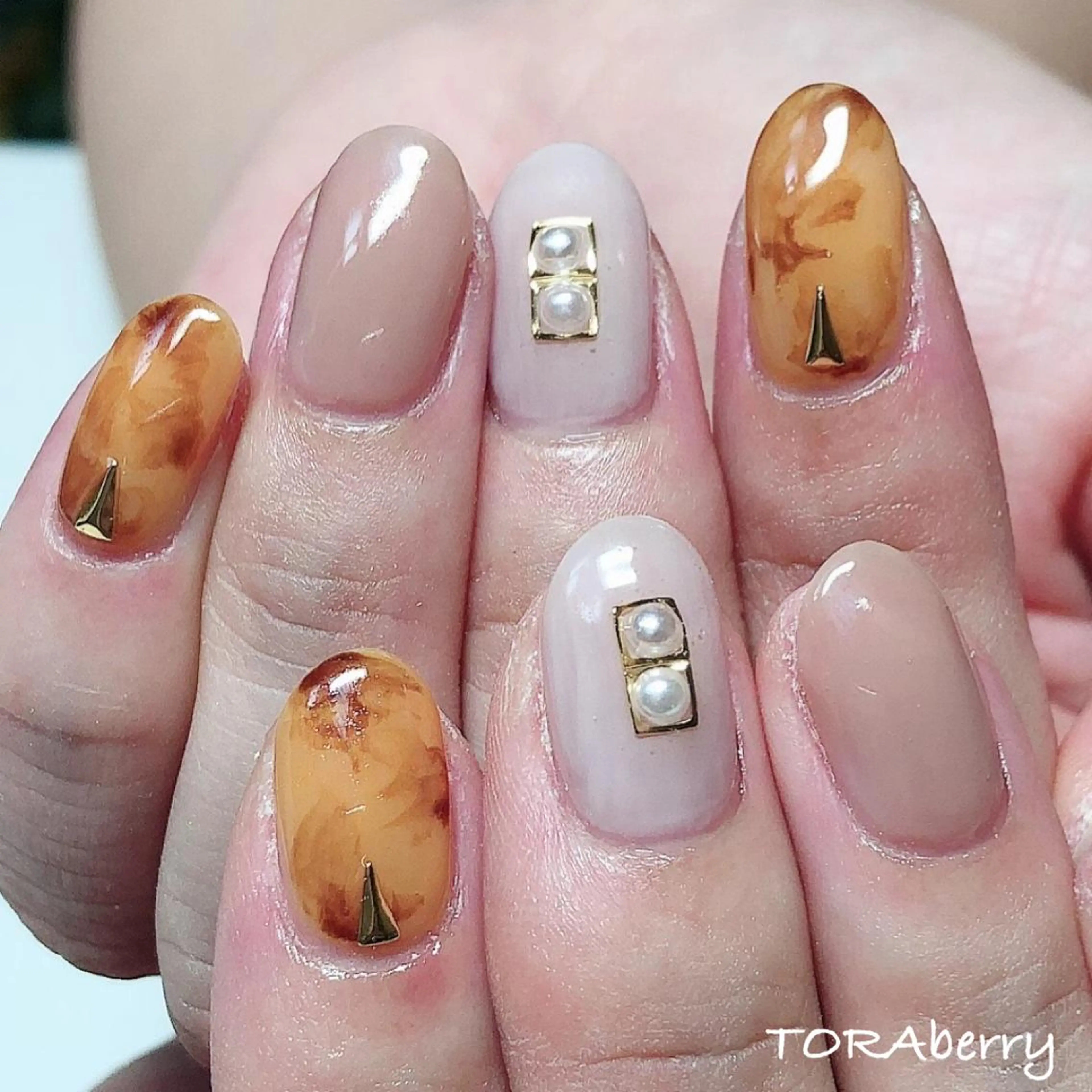 ネイル ハンドネイル ネイリスト なつみのネイルデザイン