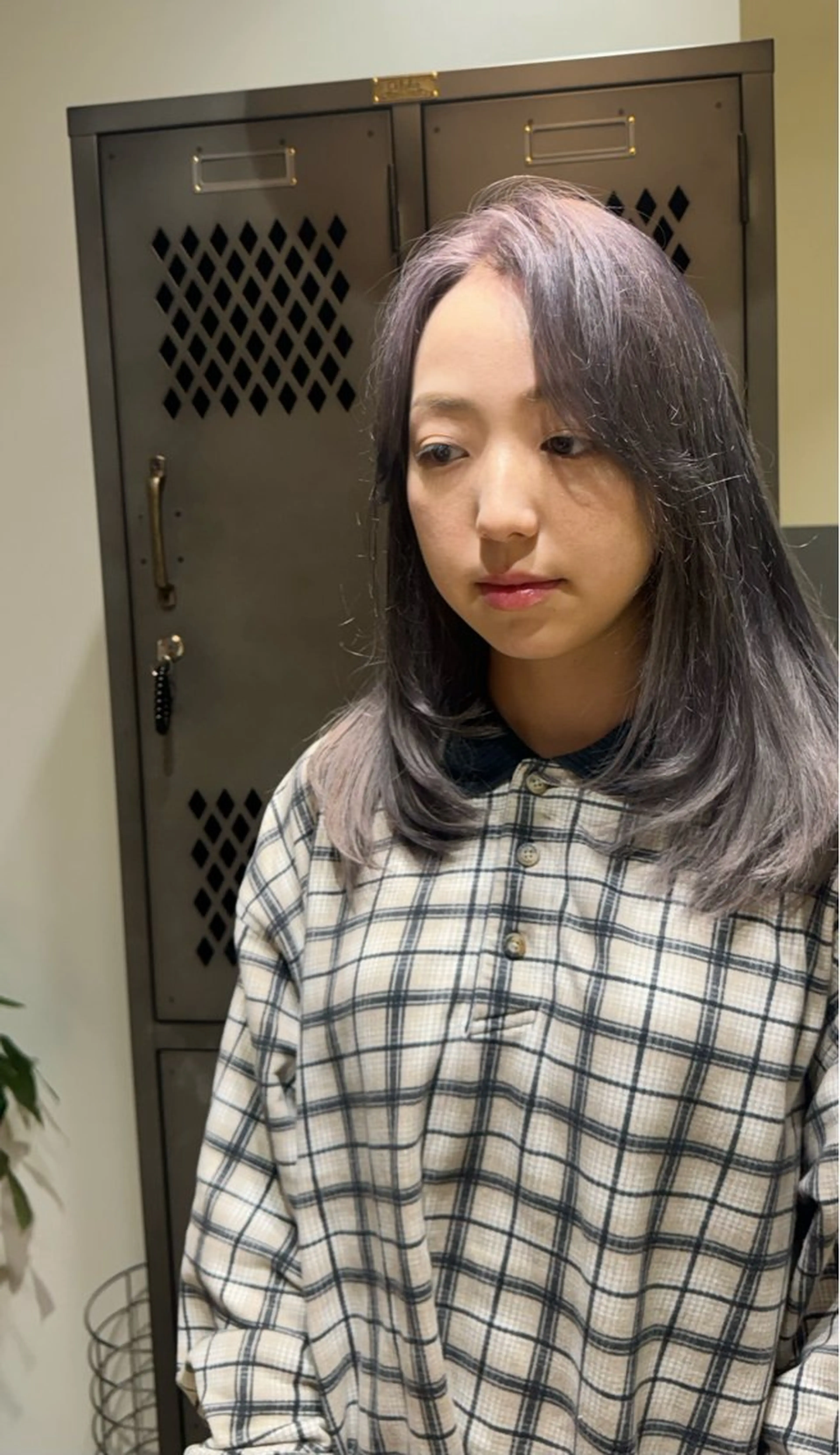 ミディアム カラー 園田 将士のヘアスタイル