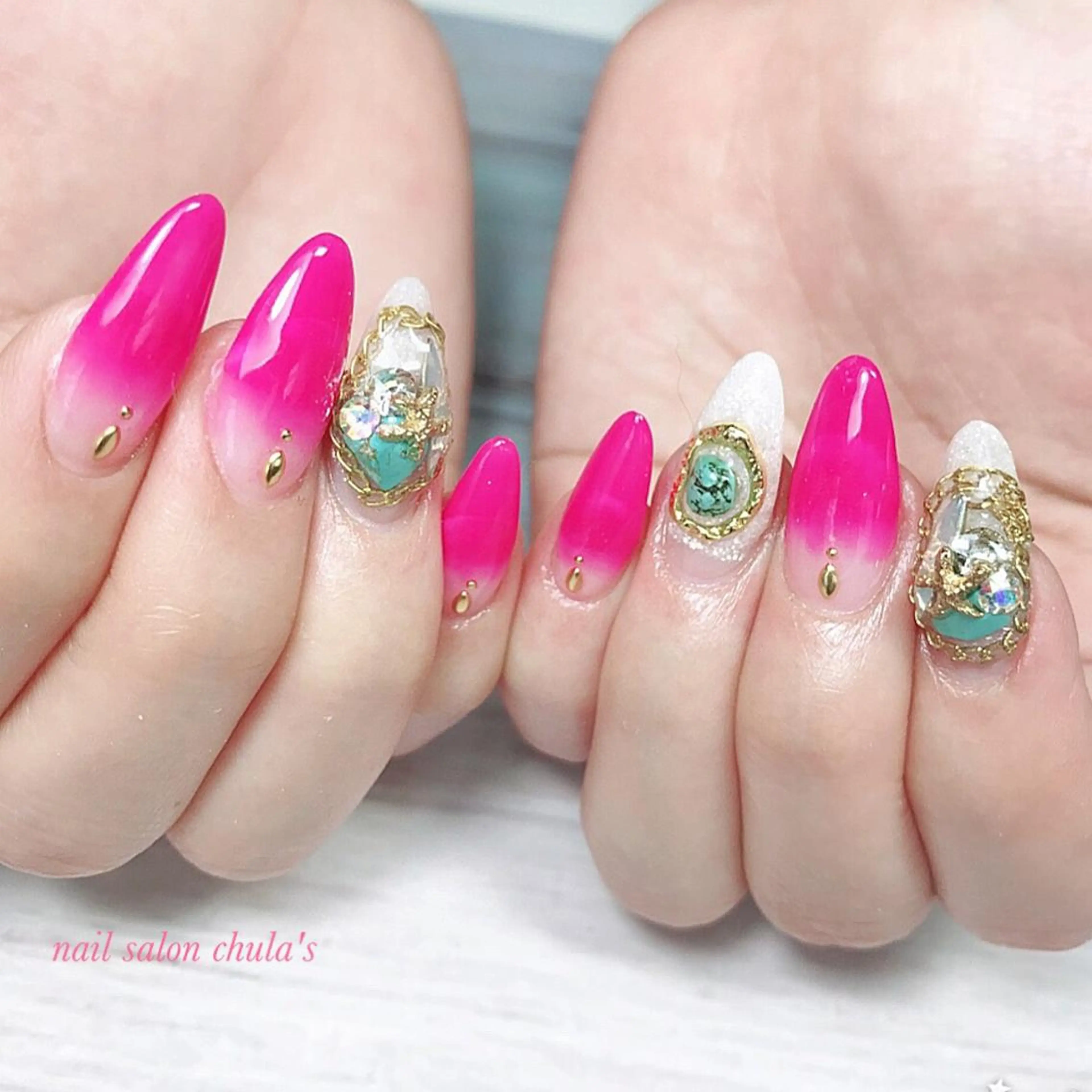 ネイル nail salon  chula's所属・☆ayaka ☆のネイルデザイン