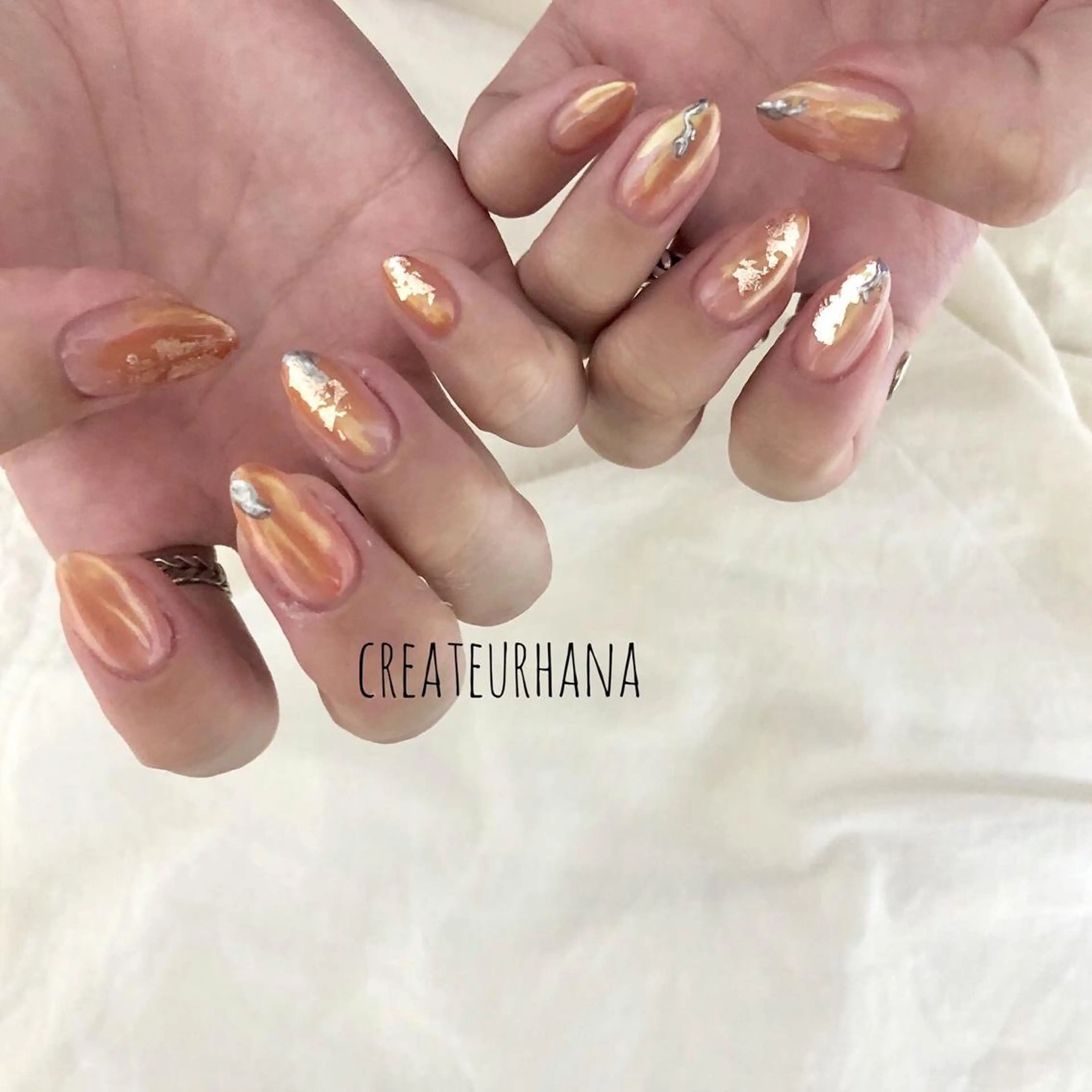 ネイル 三橋 結菜のネイルデザイン