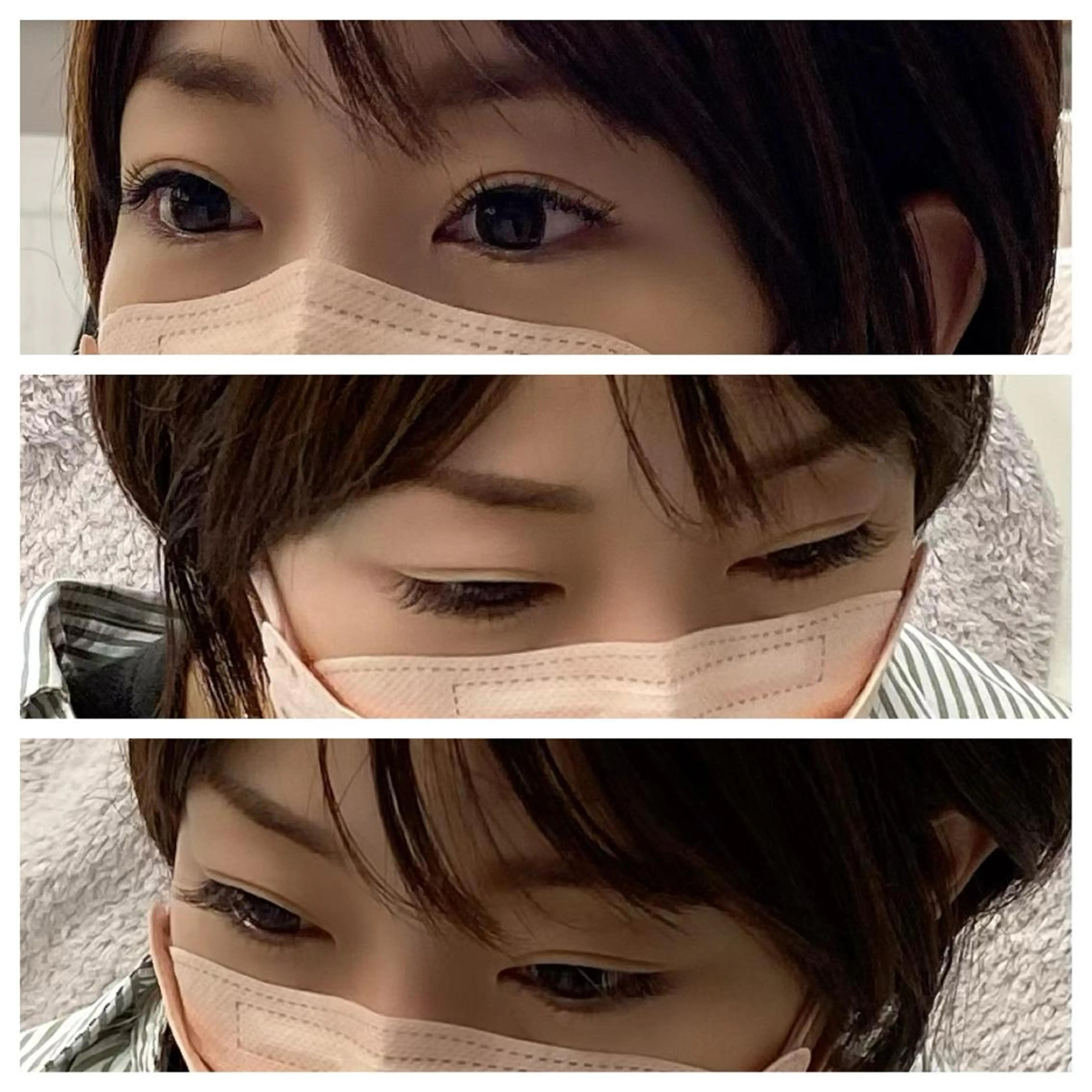 マツエク・マツパ 付け放題 Cカール キュート フラットラッシュ ma-pa eye＆hairのマツエク・マツパデザイン