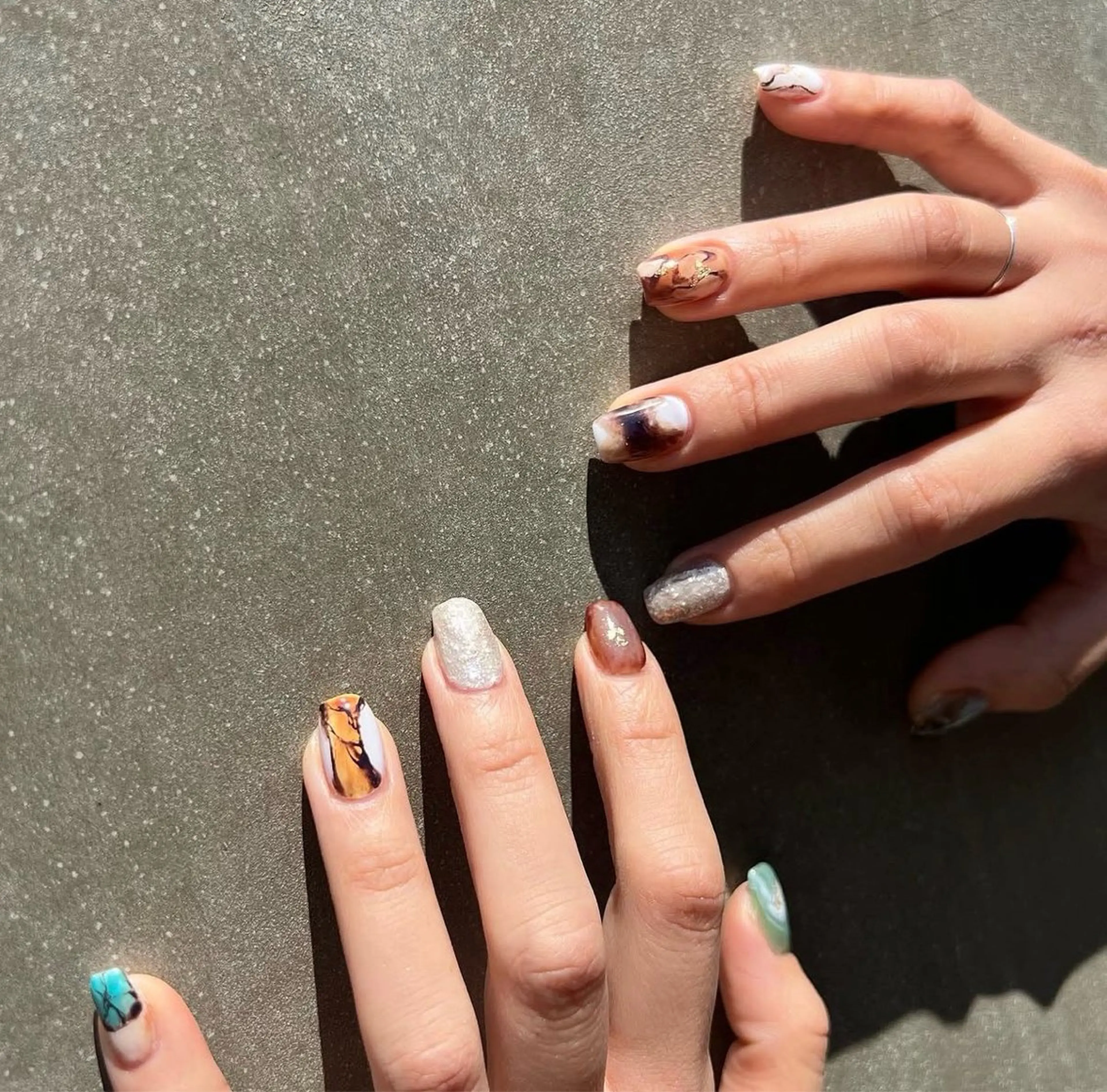 ネイル emunail あやかのネイルデザイン