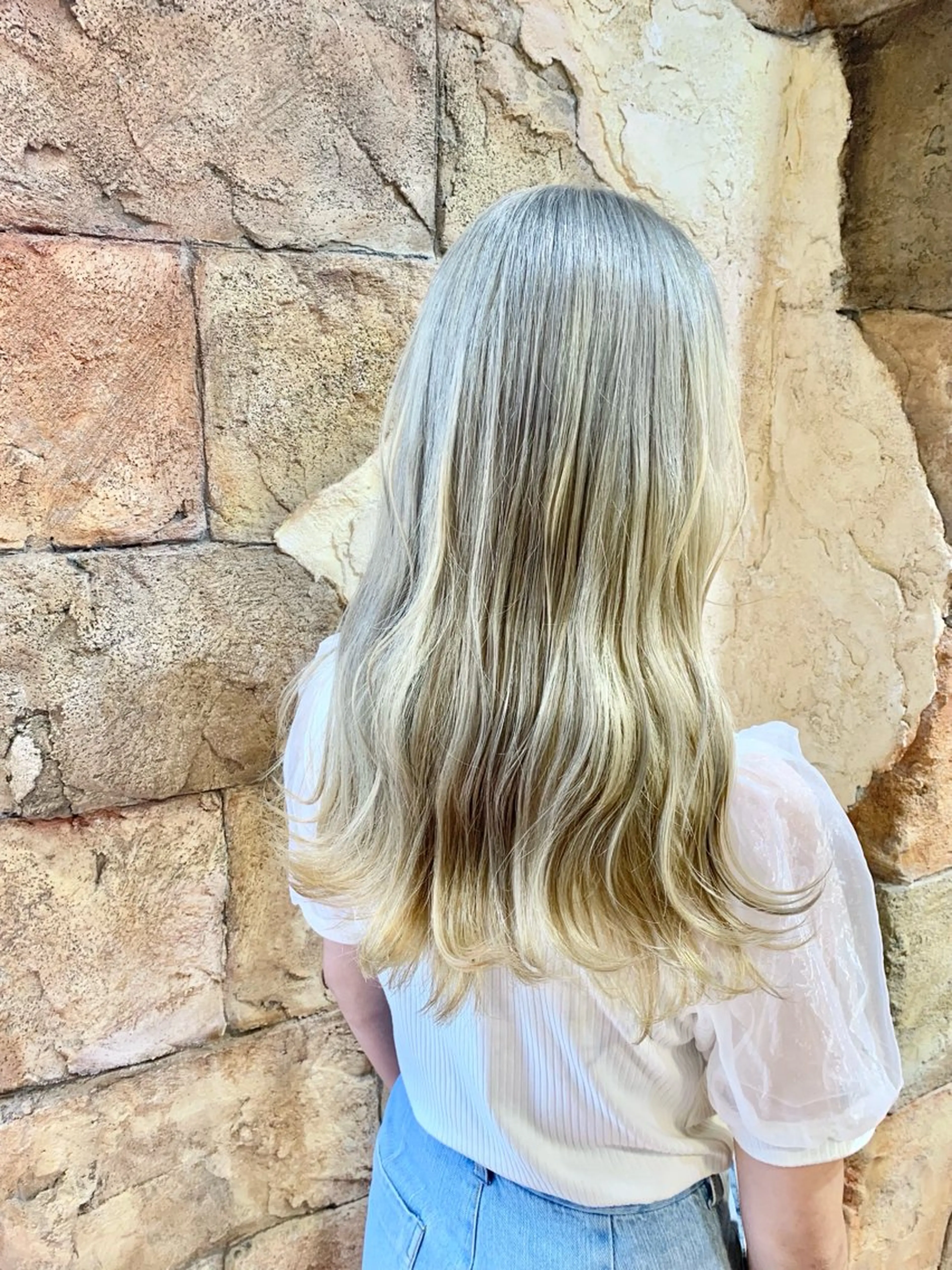 ロング CREDGARDEN 入江 遥香のヘアスタイル