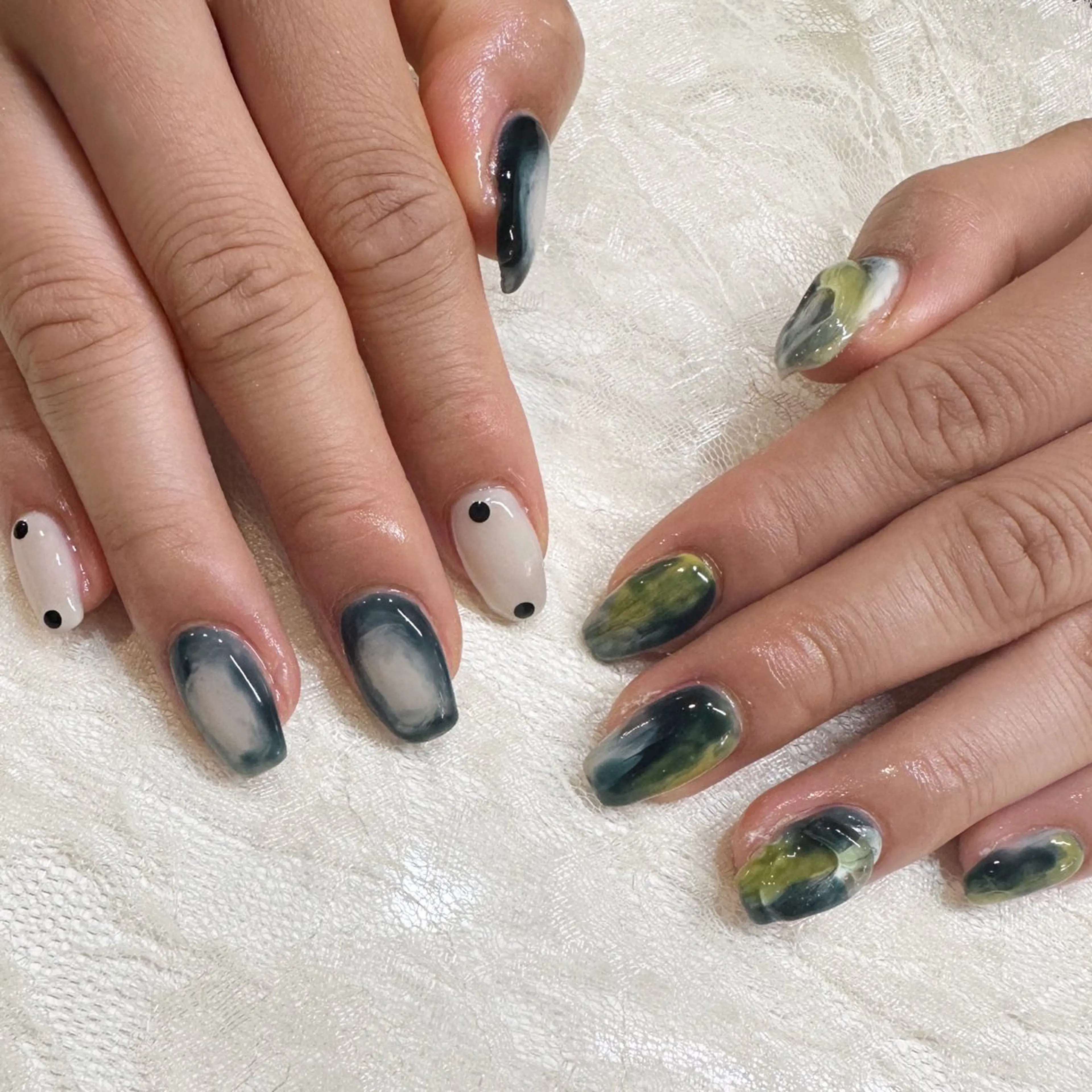 ネイル nailist yuiのネイルデザイン