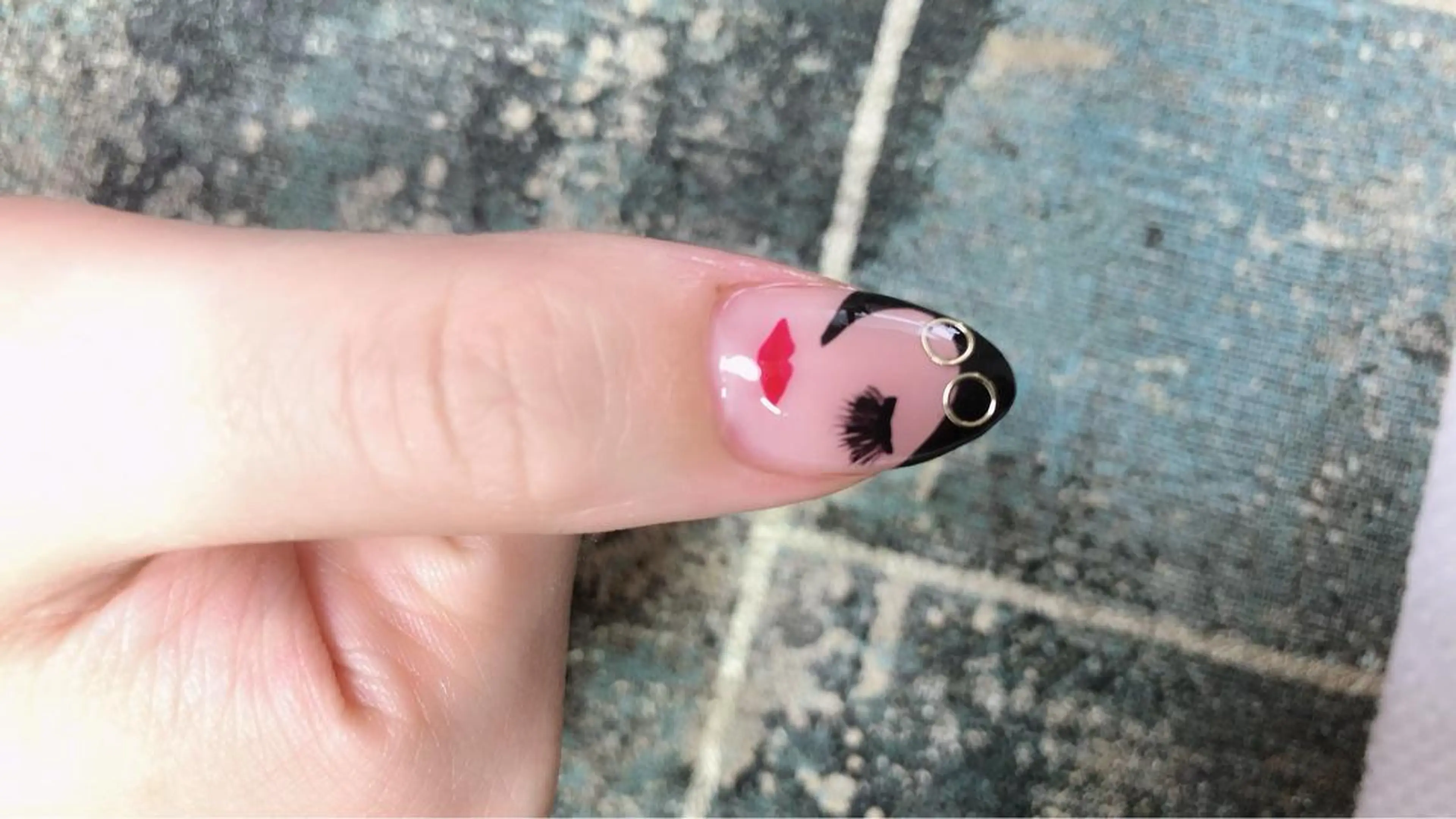 ネイル gorella Ａのネイルデザイン