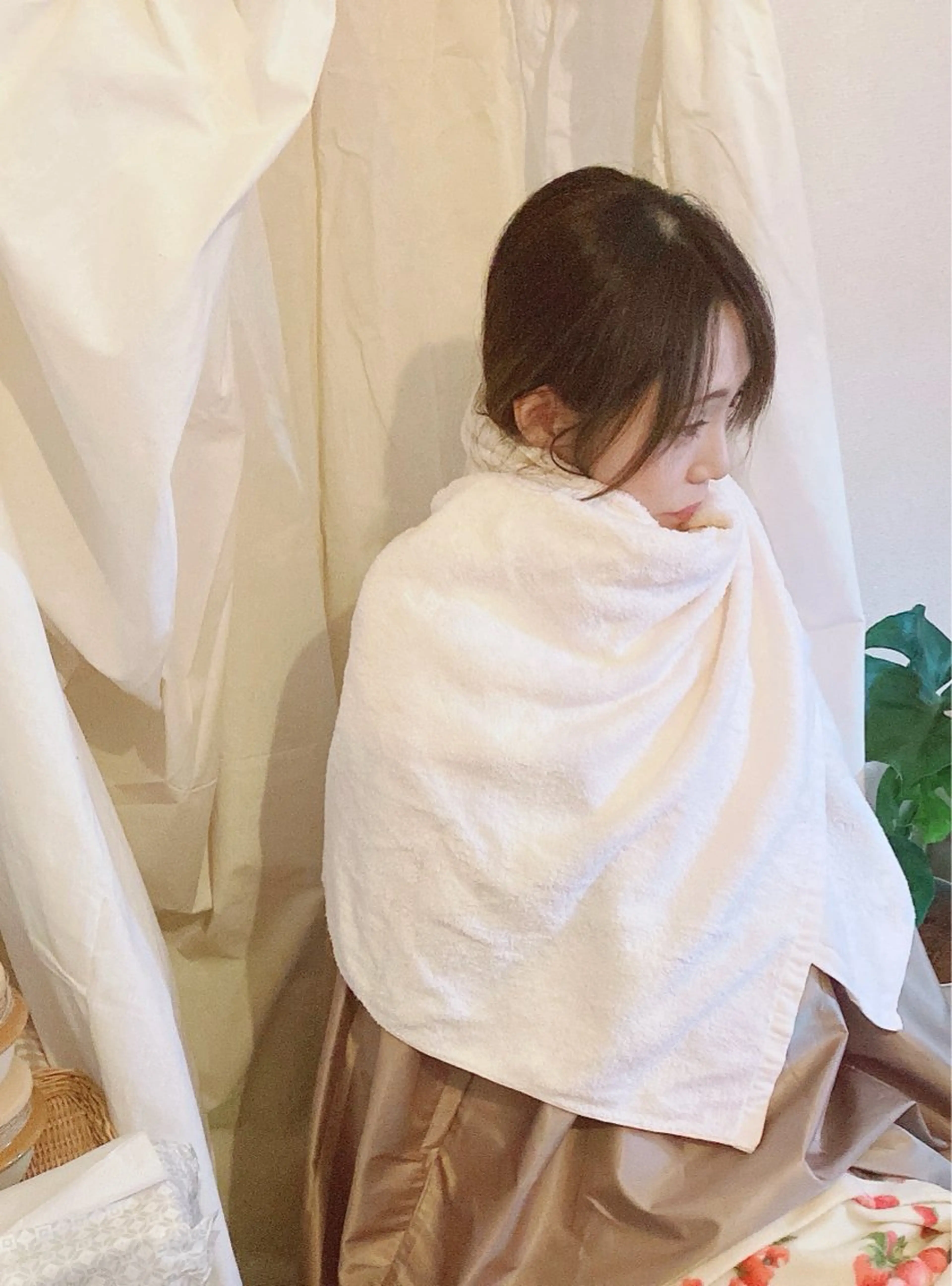 【よもぎ蒸し🌿30分】美容×健康×ダイエット🙆‍♀️初回のみハーブリーディングであなたの心身の状態を読み取ります♪の写真