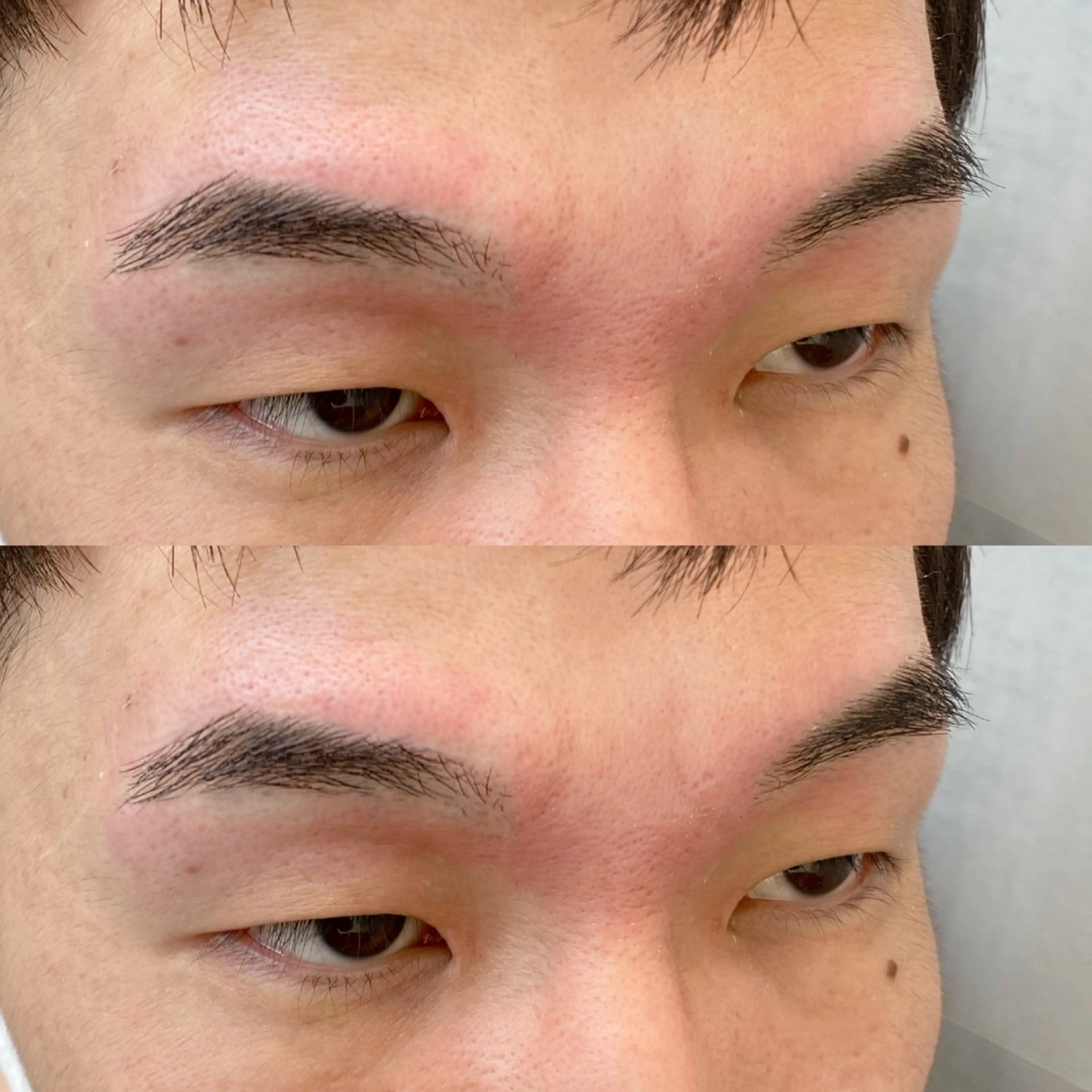 アイブロウ メンズアイブロウ 波形 悠希のマツエク・マツパデザイン