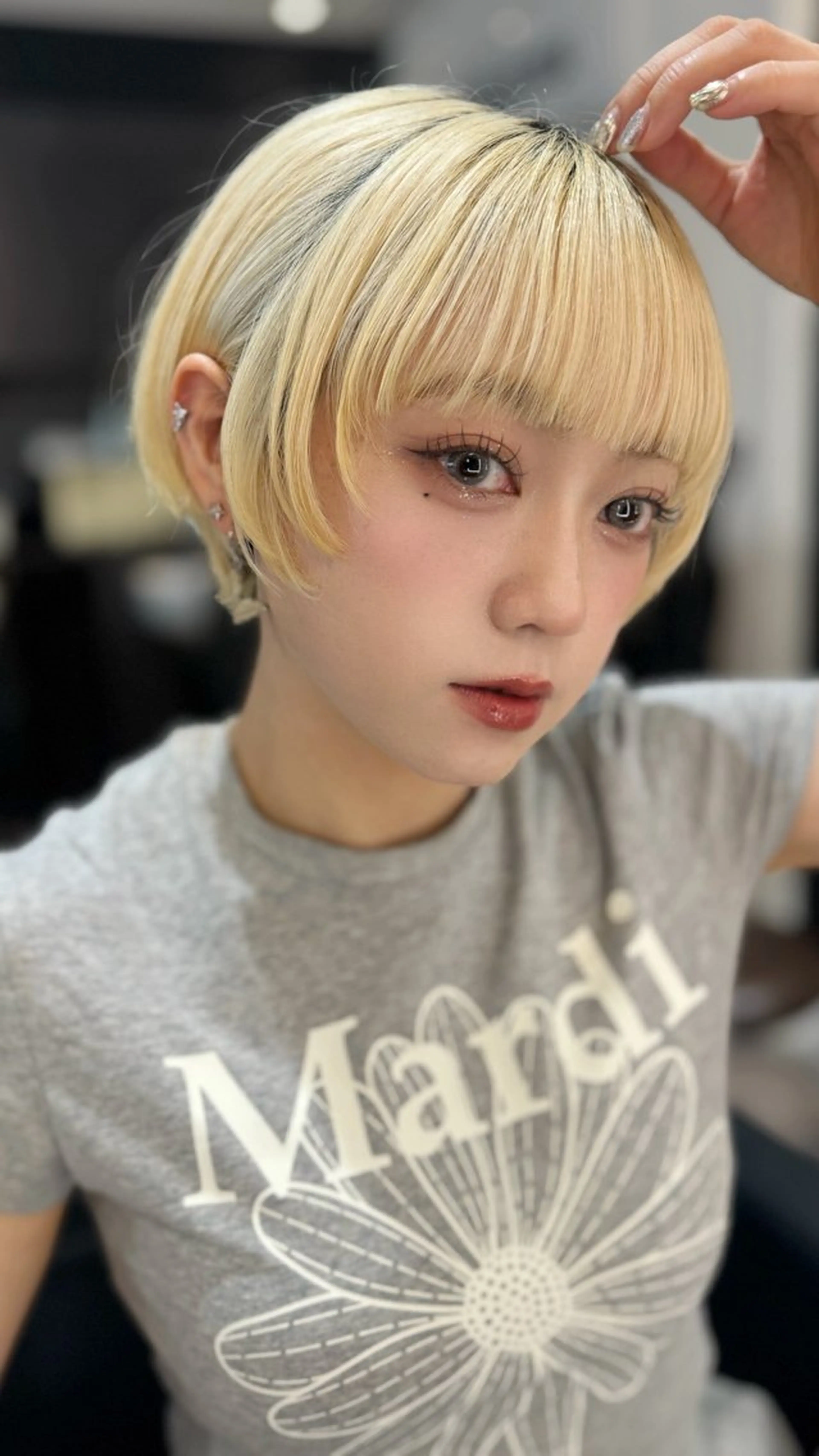 ショート ショートは任せて ミヤザキのヘアスタイル