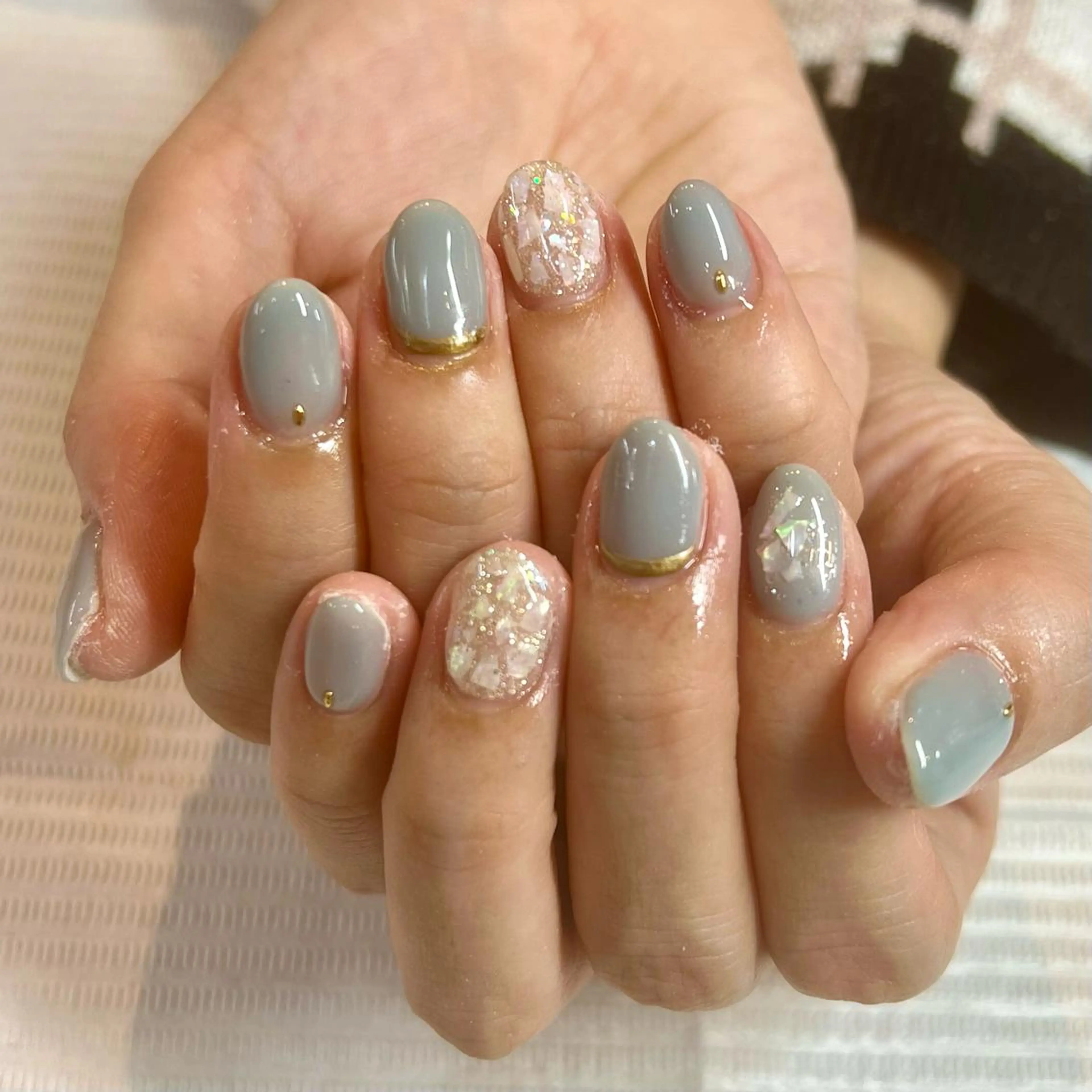 ネイル 新井 風花のネイルデザイン