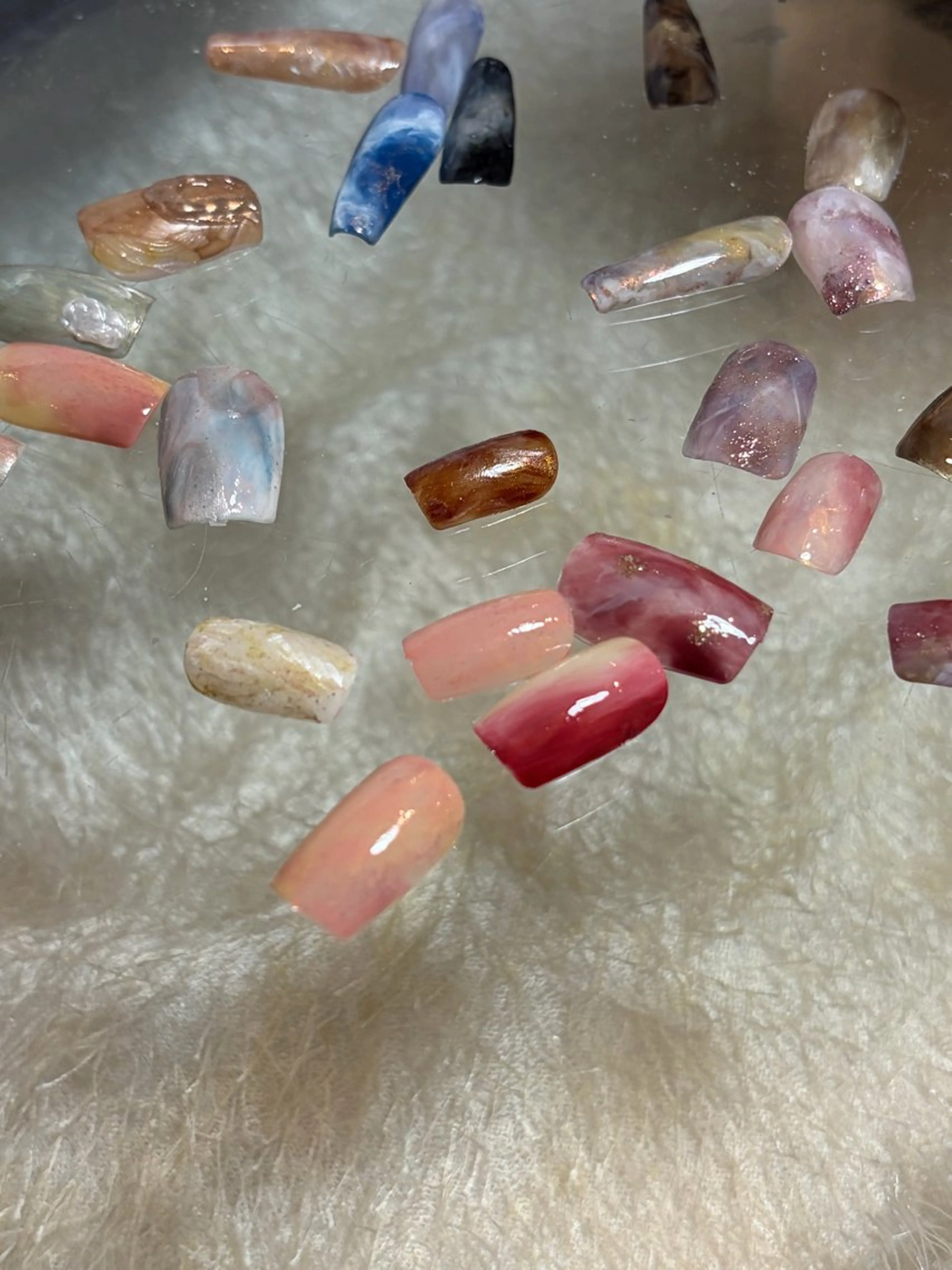 ネイル ニュアンスネイル ハンドネイル plume. MIHOSHIのネイルデザイン