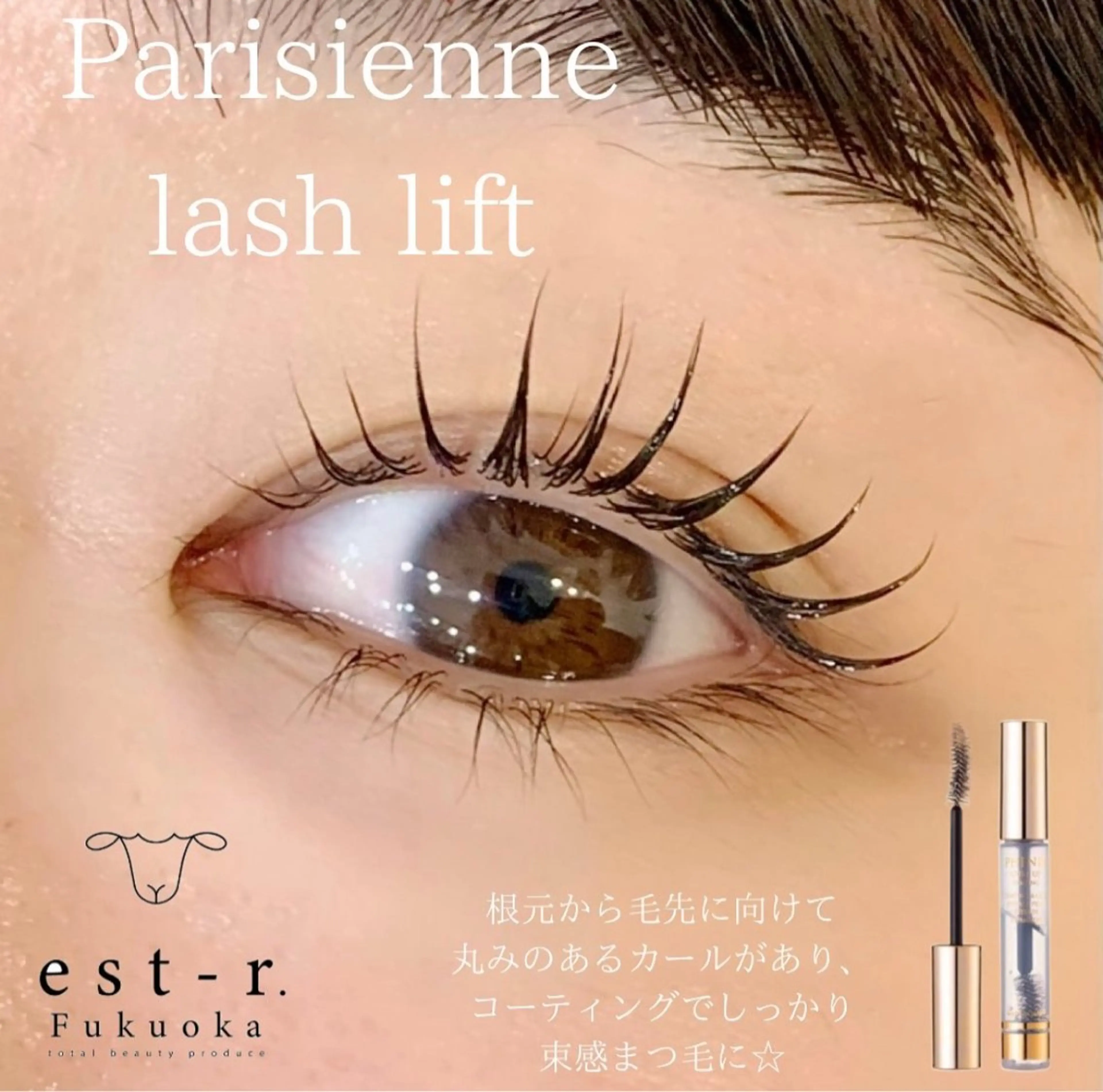 マツエク・マツパ Sachie/ パリジェンヌ/LEDのマツエク・マツパデザイン