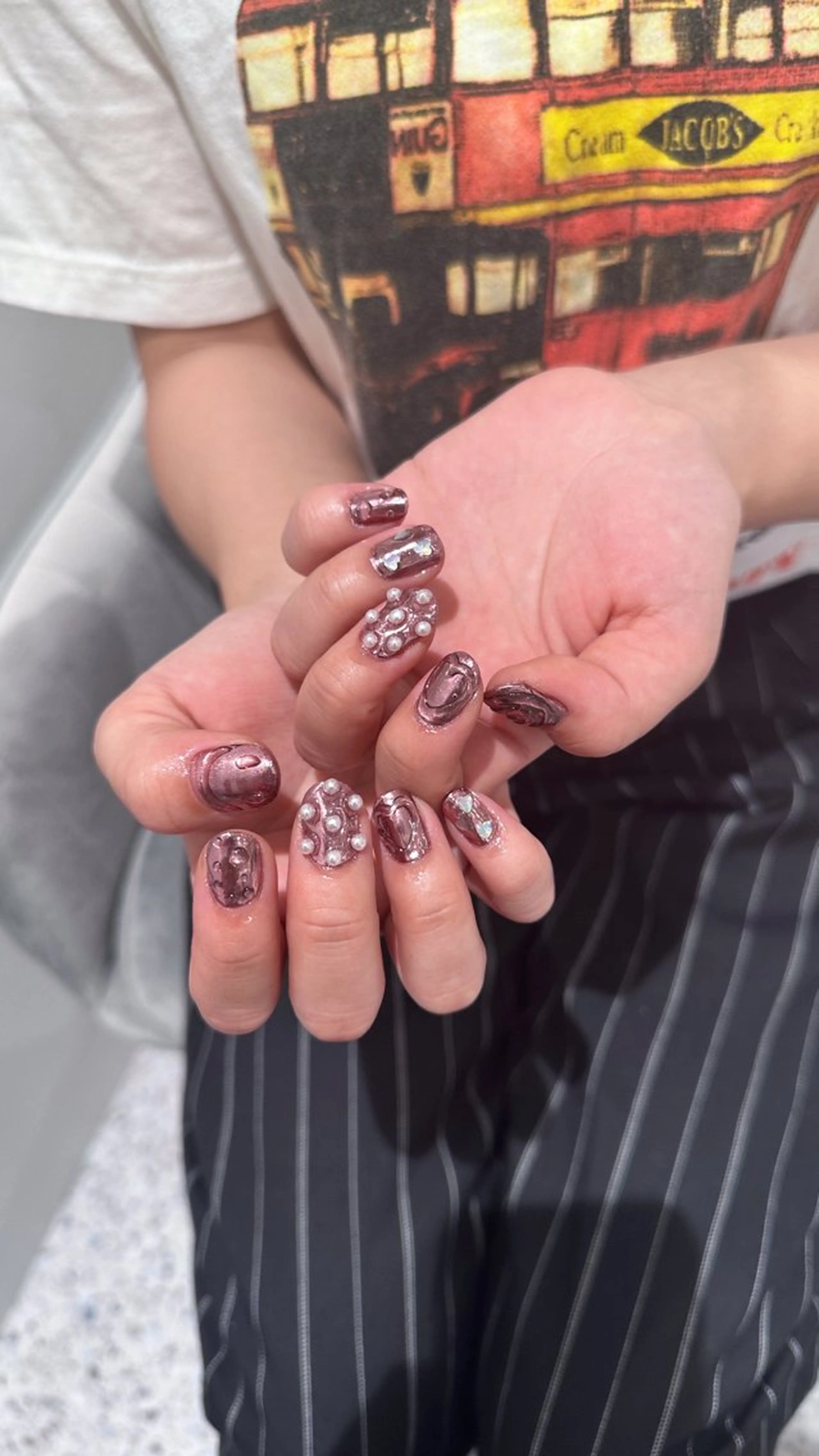 ネイル 🎶個性派ネイル💅 /Komachi❤️のネイルデザイン