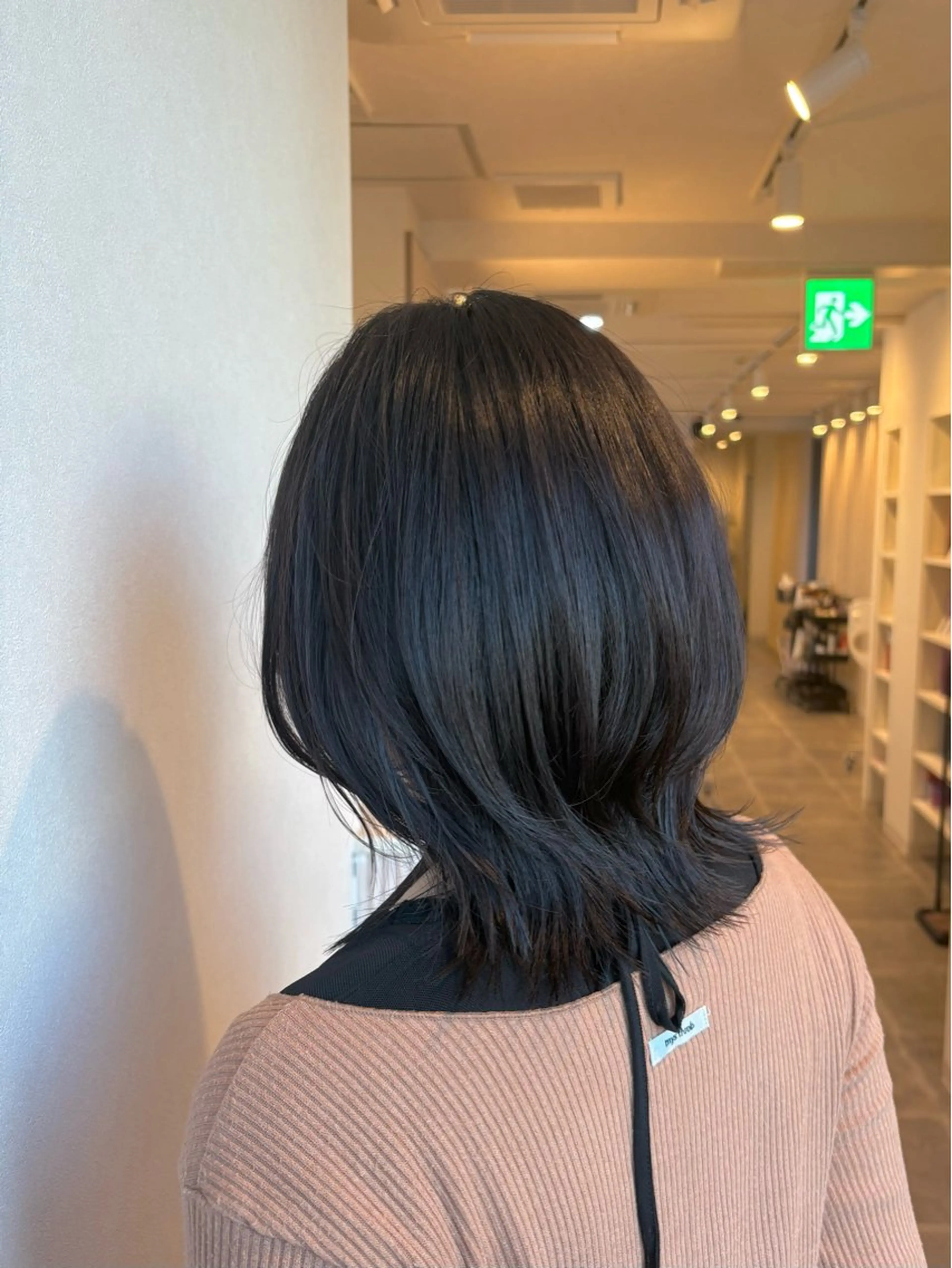 ミディアム perfumeby afloat羽南のヘアスタイル