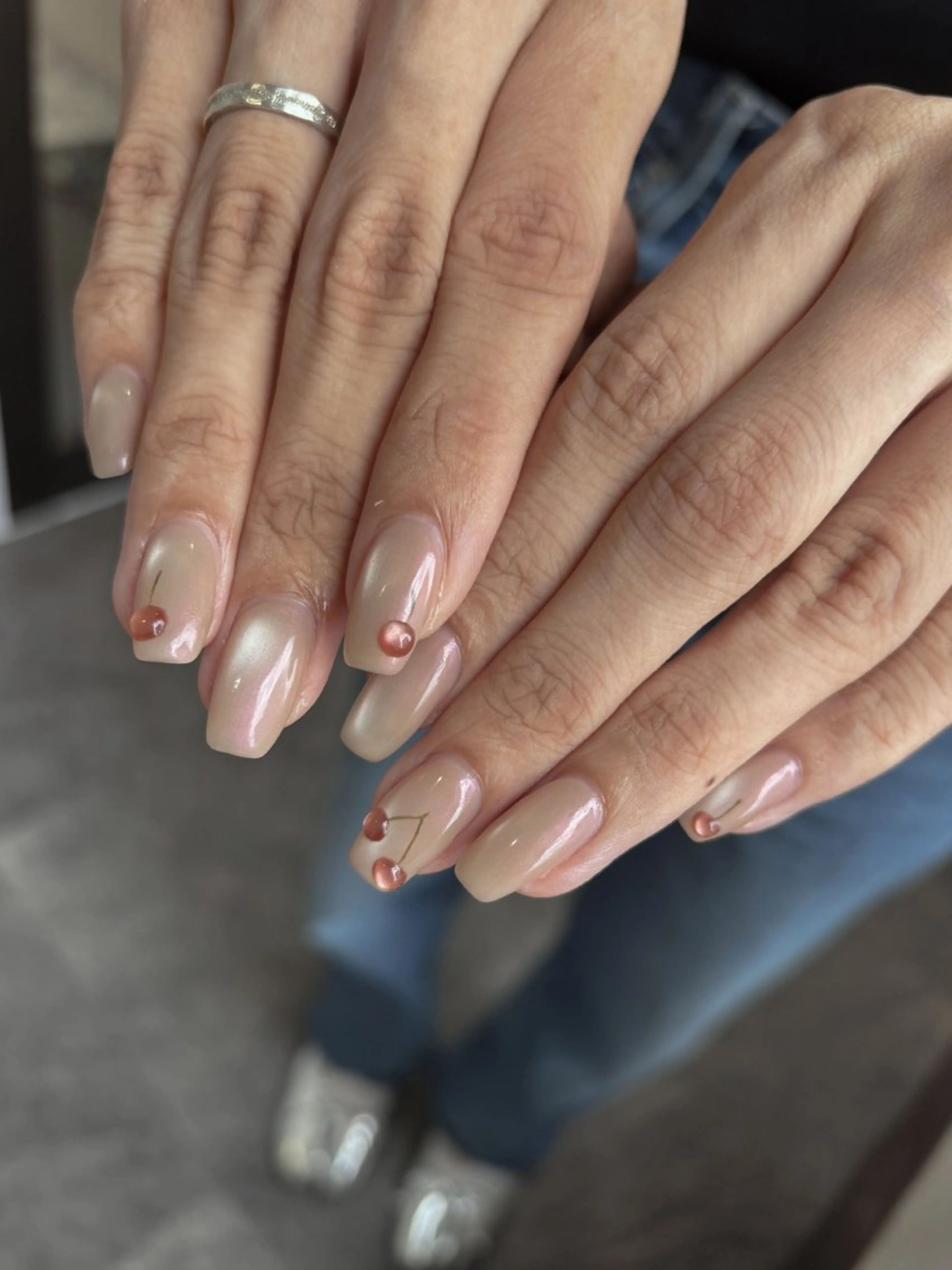 🌼【持ち込みデザイン6980円】シンプルデザインや数本のアートに♪持ち込み画像OKの写真