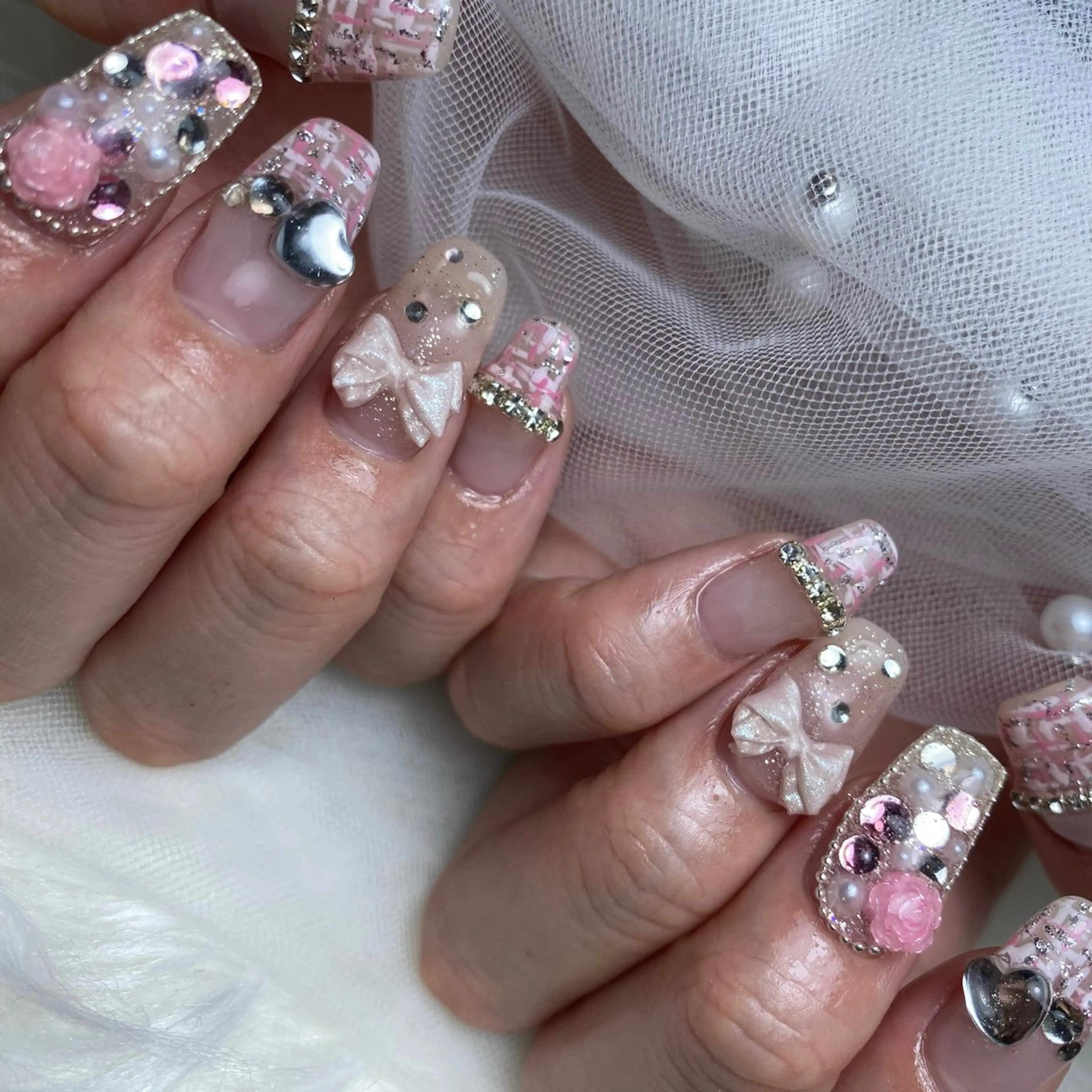 ネイル Beauty Space N&Nのネイルデザイン